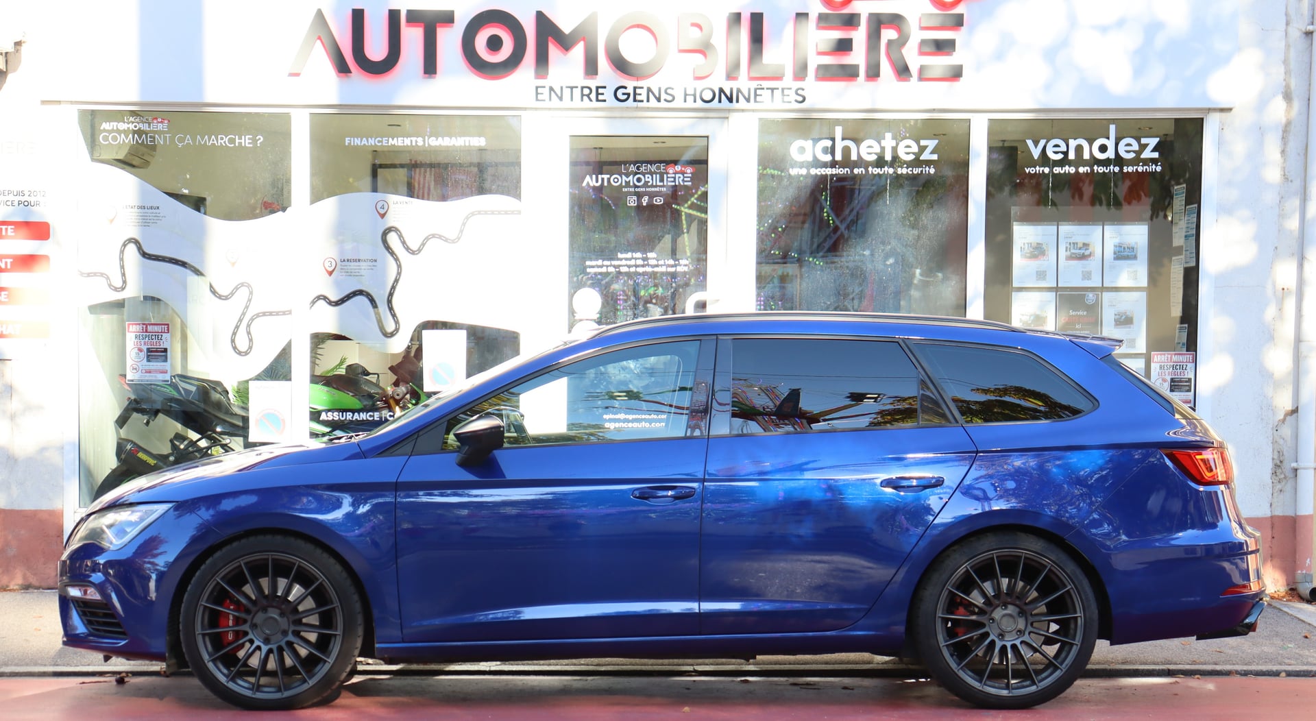 Seat Leon Cupra ST Ph.II 2.0 TSI 300 DSG6 (Suivi Seat, Hifi Beats) — 2