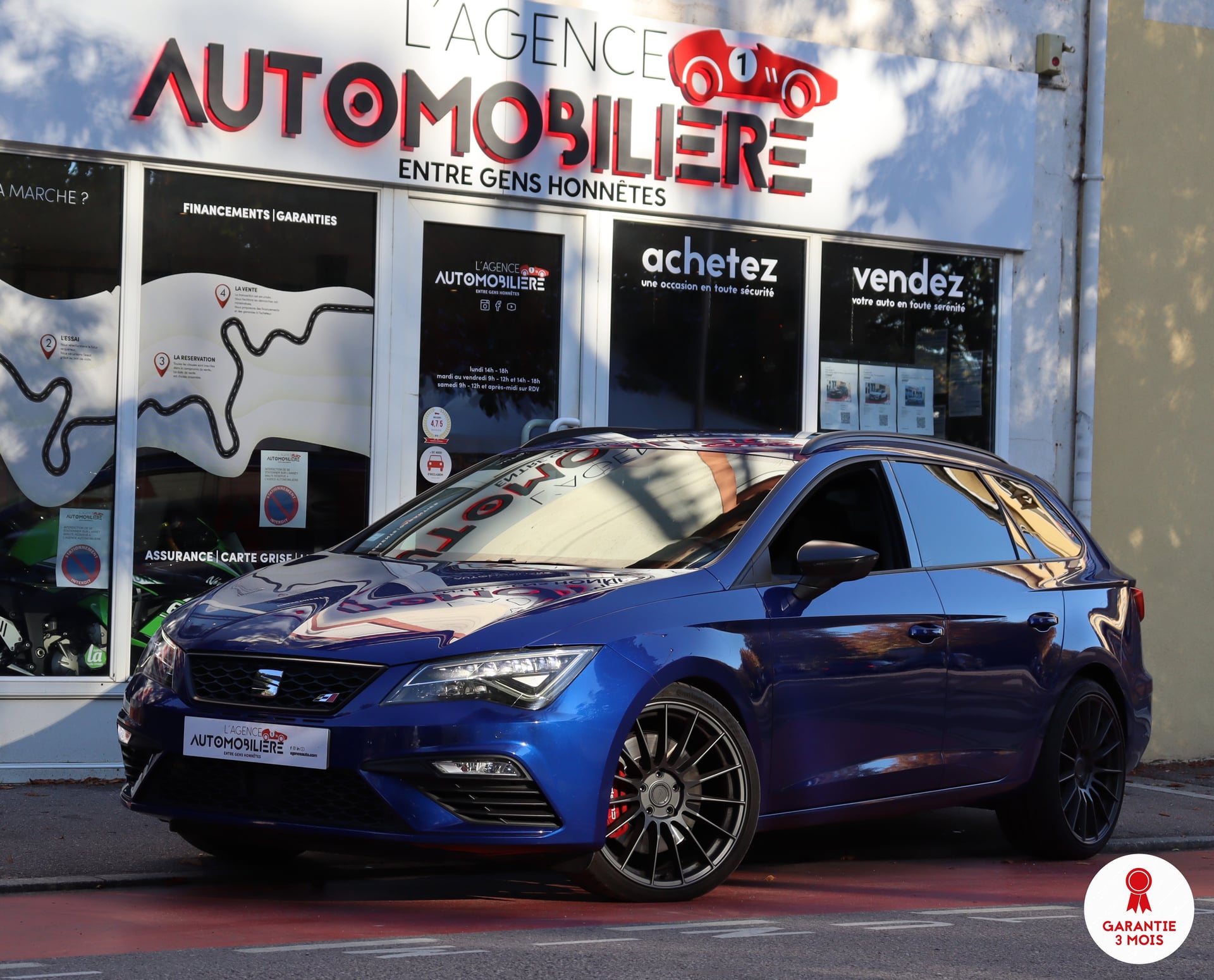 Seat Leon Cupra ST Ph.II 2.0 TSI 300 DSG6 (Suivi Seat, Hifi Beats)