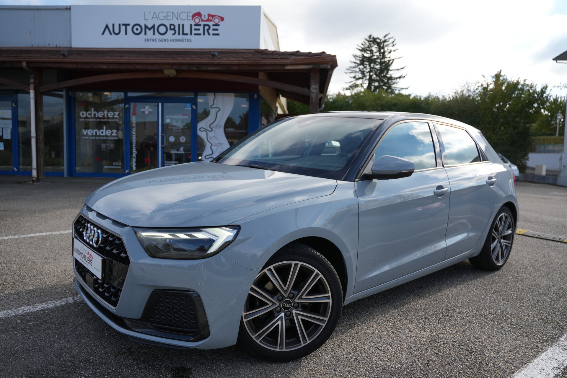 Audi A1 II 35 TFSI 150 ADVANCED S-TRONIC 7