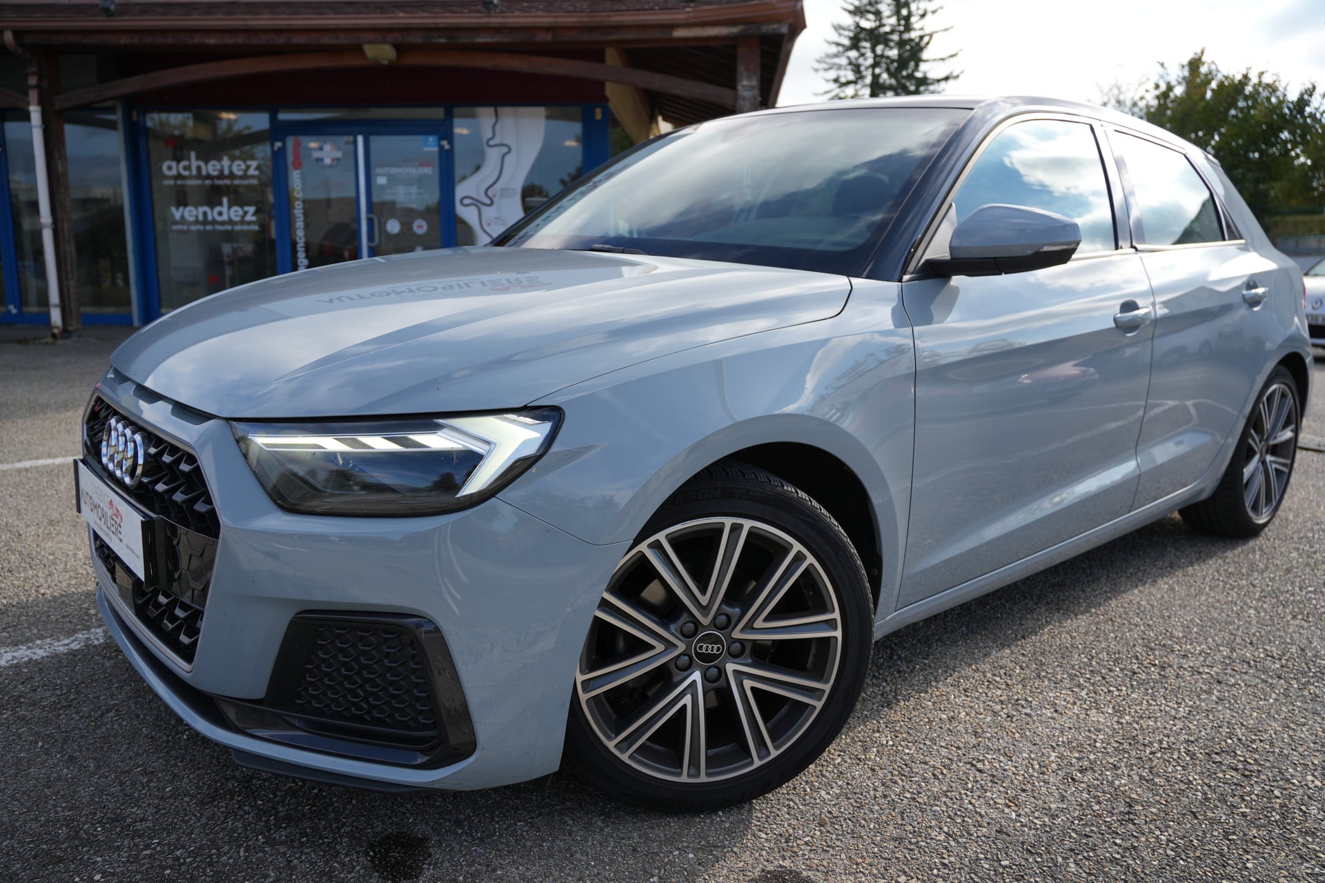 Audi A1 II 35 TFSI 150 ADVANCED S-TRONIC 7 — 2