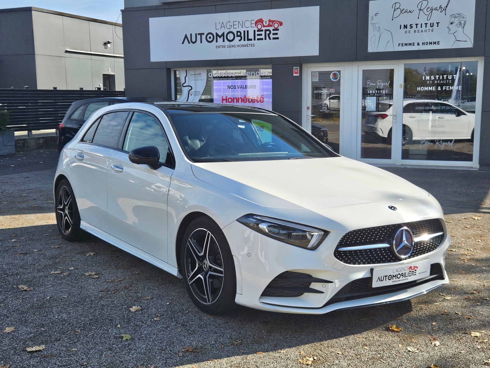 Mercedes-Benz Classe A 200 7G-DCT AMG LINE