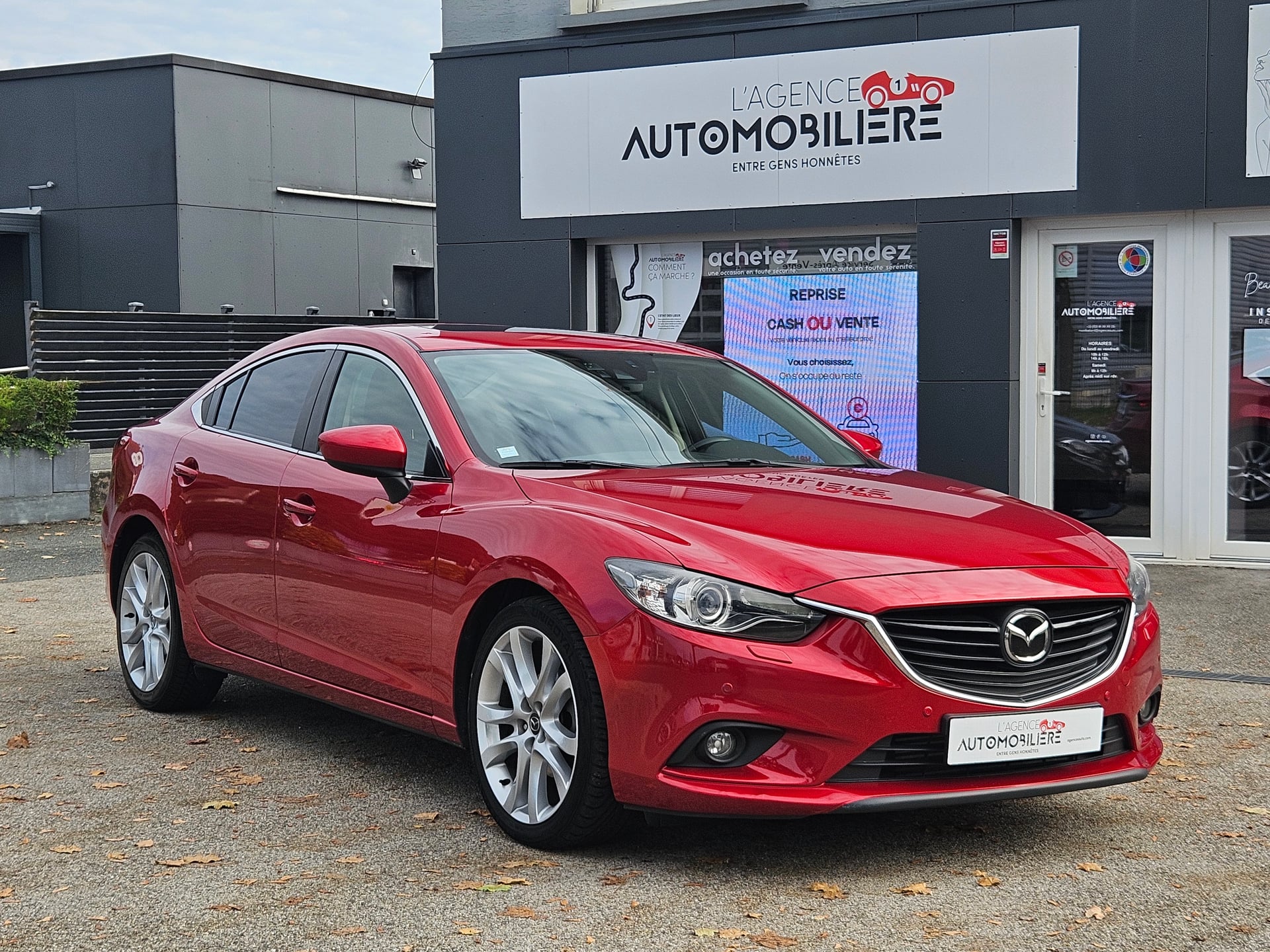 Mazda Mazda 6 2.2 SKYACTIV D 175 CV BVA 