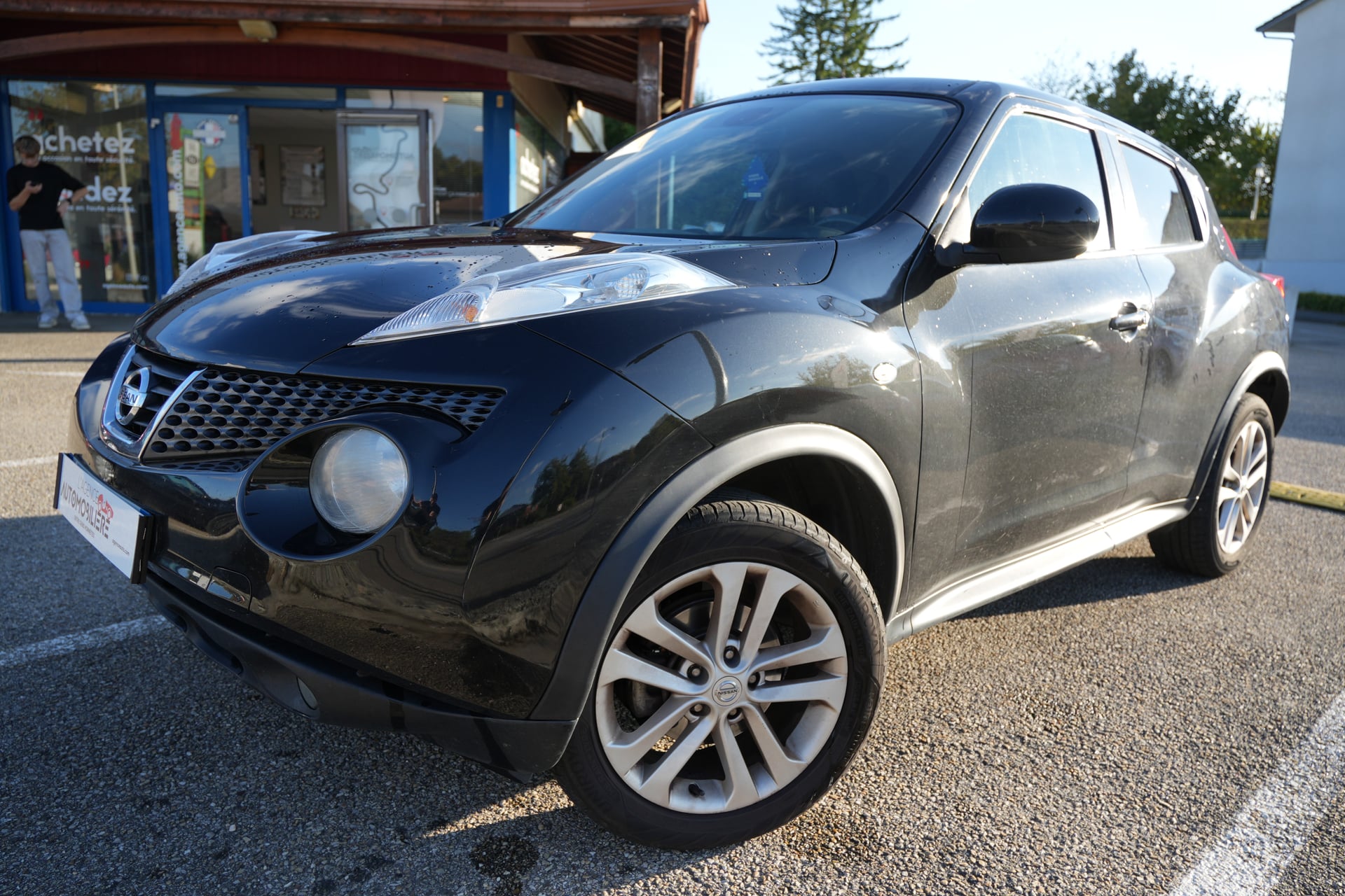 Nissan Juke 1.5 DCI 110 STOP/START ACENTA CONNECT — 2