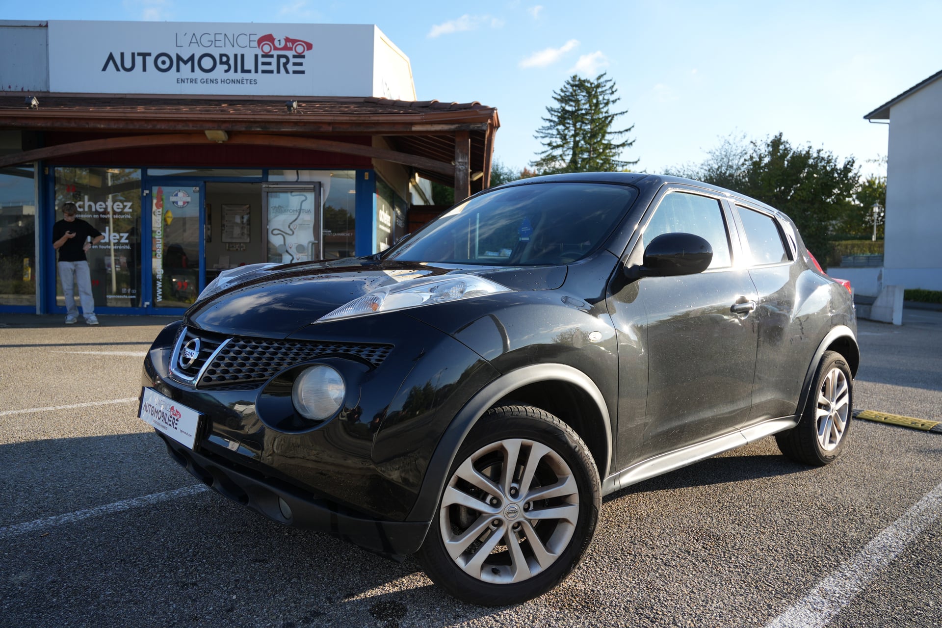 Nissan Juke 1.5 DCI 110 STOP/START ACENTA CONNECT