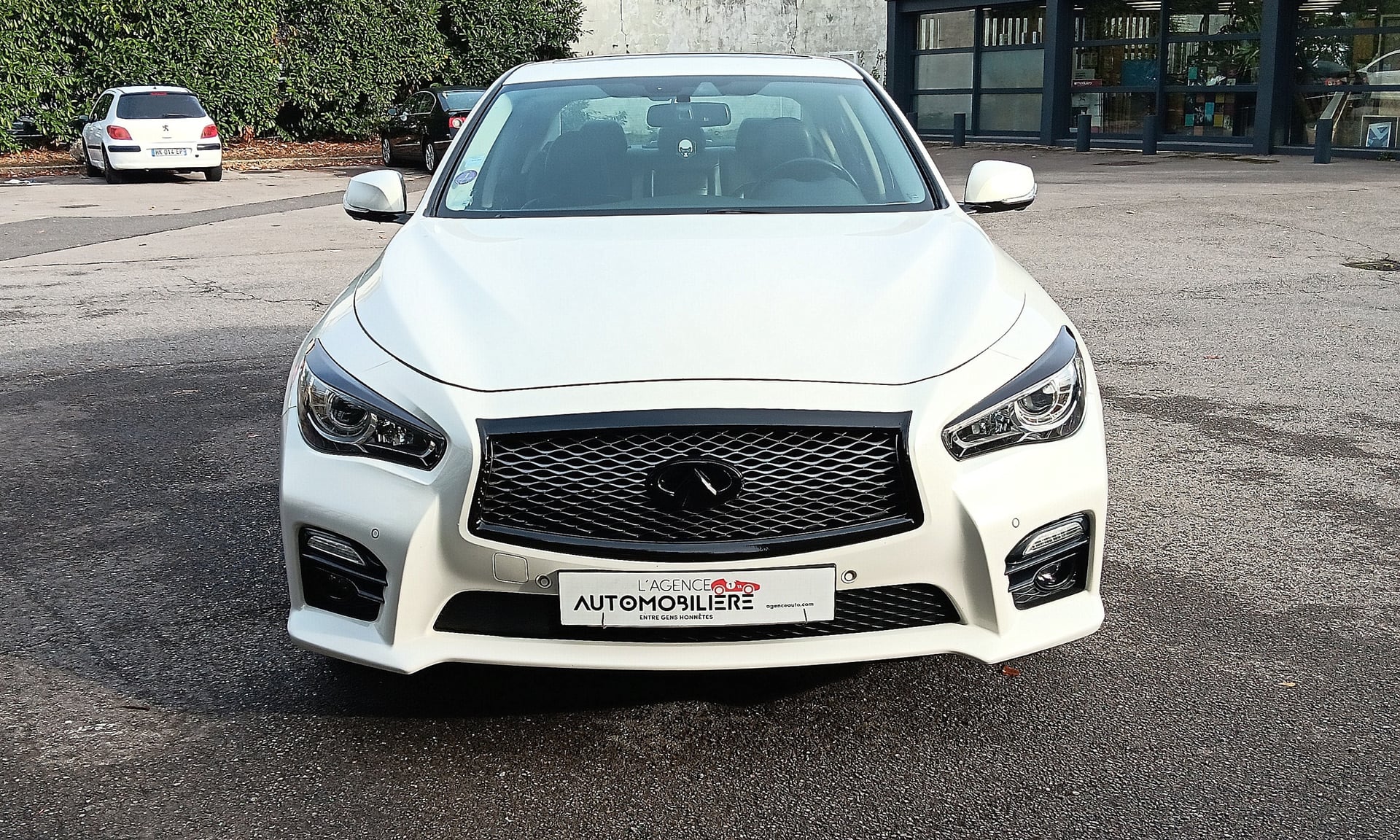 Infiniti Q50 S 3.5 i V6 24V 364 Cv Hybrid AWD — 2