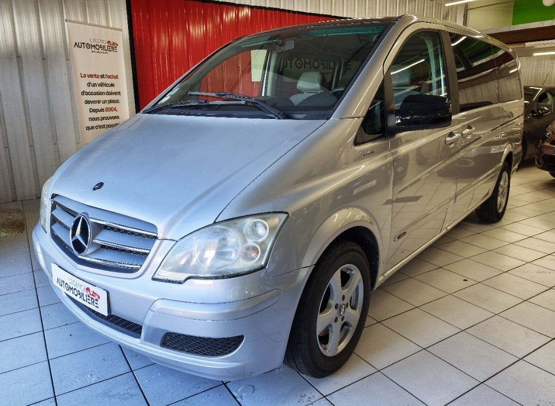 Mercedes-Benz Viano MERCEDES VIANO 2.2L CDI 163CV TREND LONG EQUIPE VOYAGES CAMERA DE RECUL