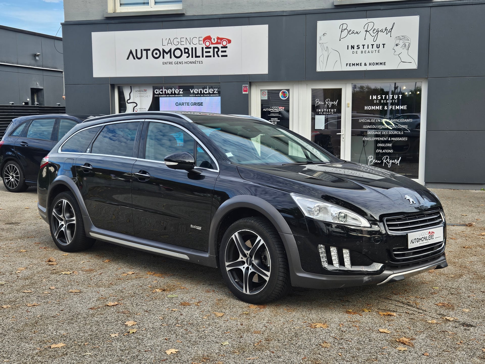 Peugeot 508 SW RXH HYBRIDE 200 CH (163 Thermique +37 ch électrique)