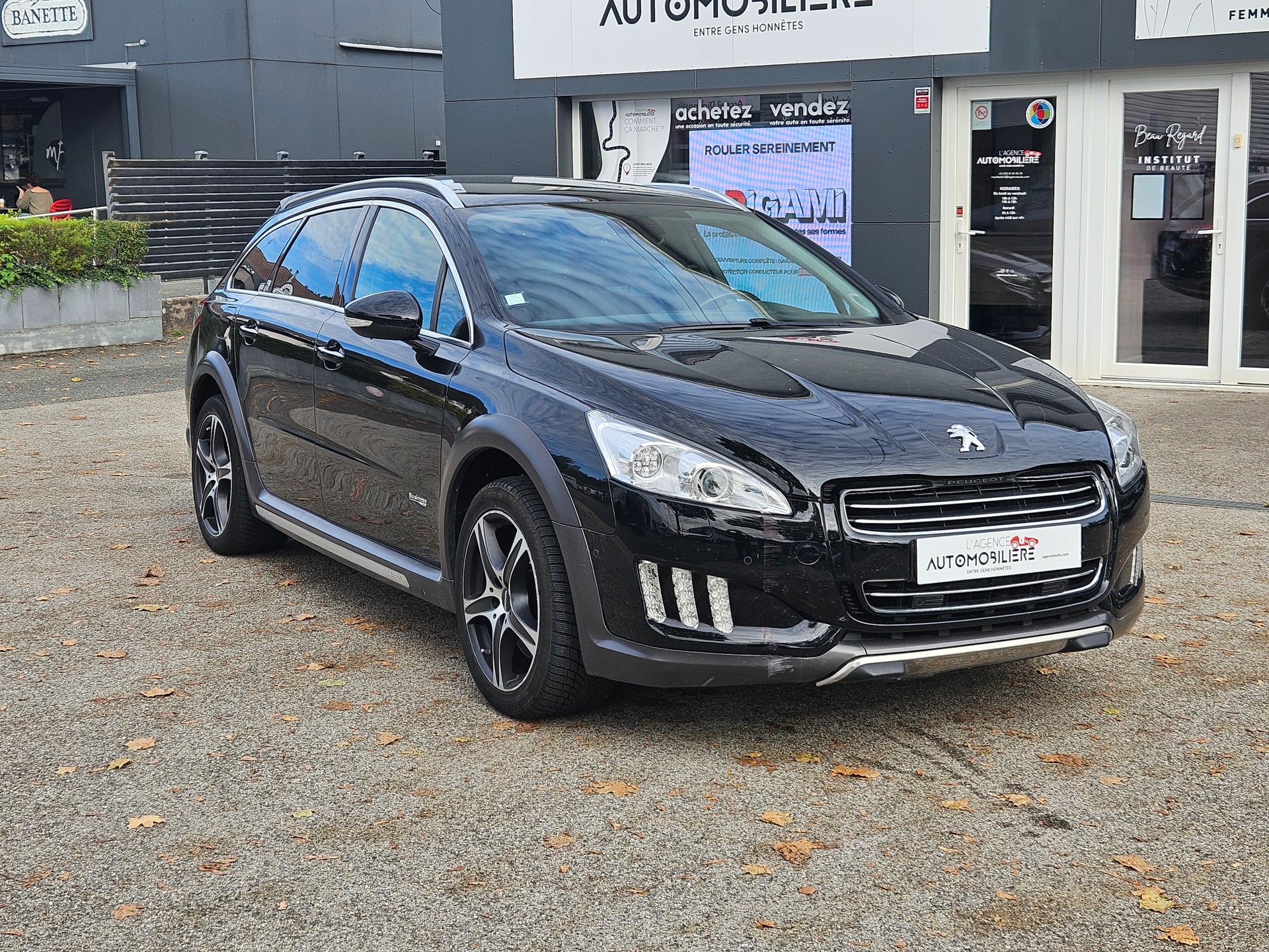Peugeot 508 SW RXH HYBRIDE 200 CH (163 Thermique +37 ch électrique) — 2