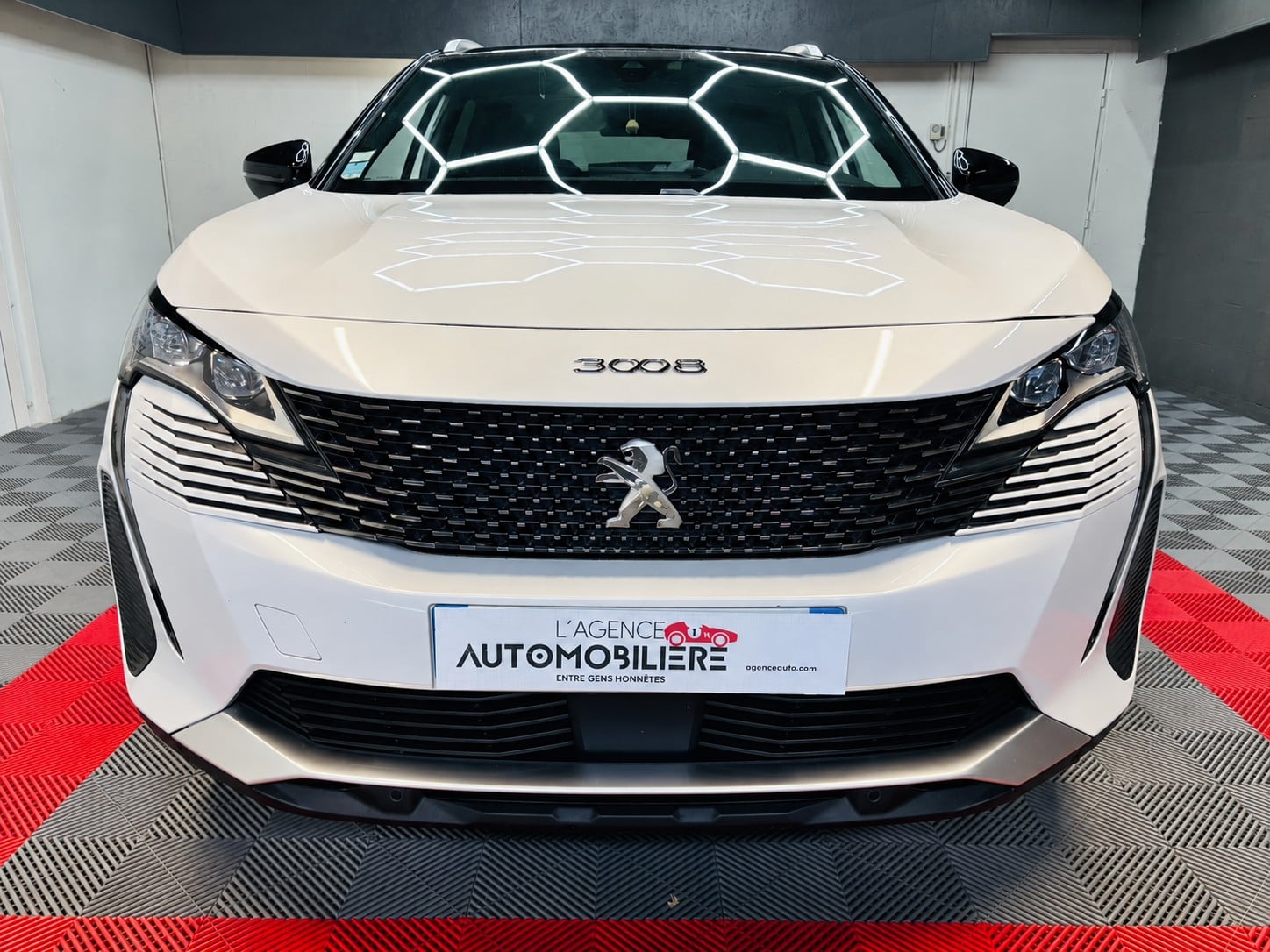 Peugeot 3008 1.2L 130ch GT - GARANTIE 12 MOIS — 2