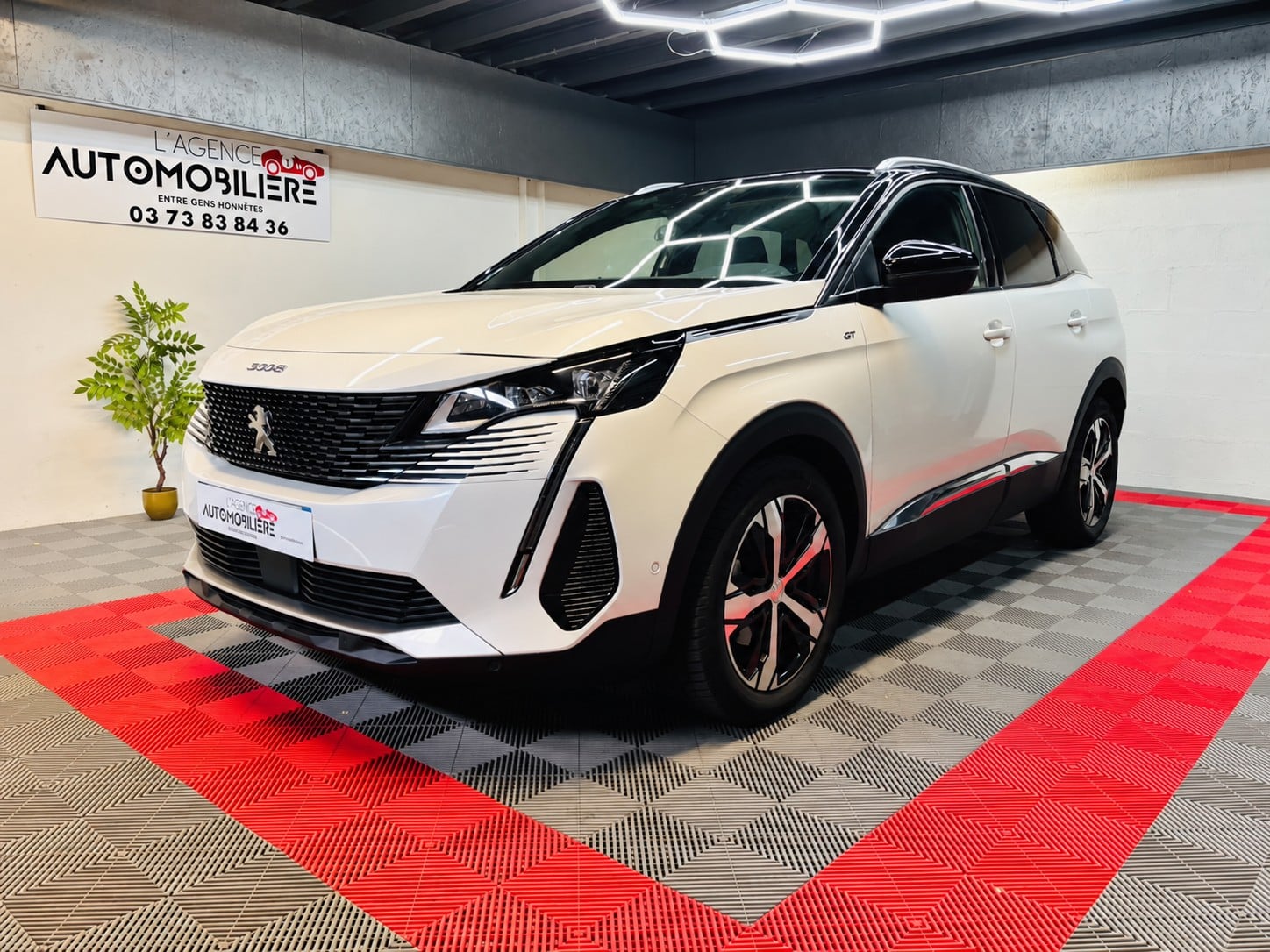 Peugeot 3008 1.2L 130ch GT - GARANTIE 12 MOIS