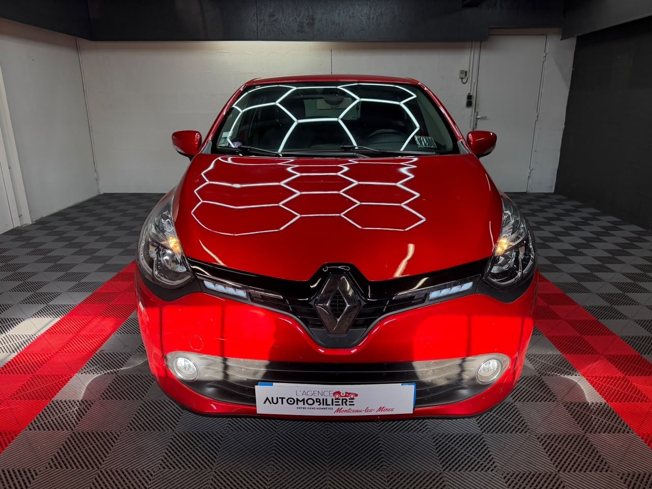 Renault Clio IV 0.9 TCe 90 Intens – 1ère main – 42 000 km – Carnet Renault complet – CT vierge — 2