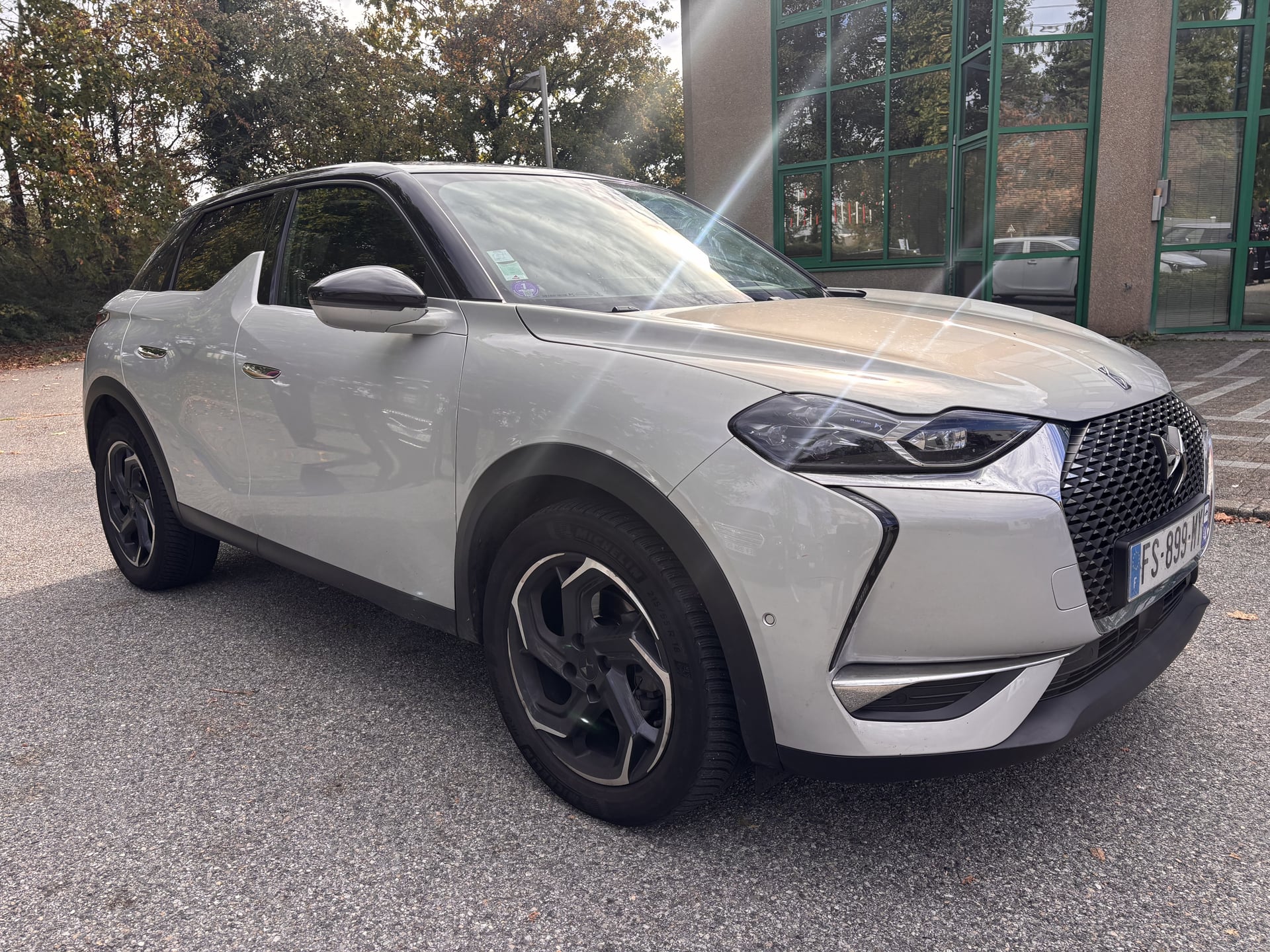 DS DS3 CBACK 1.2 THP Puretech 12V EAT8 131 cv Grand chic / DISTRIBUTION FAITE