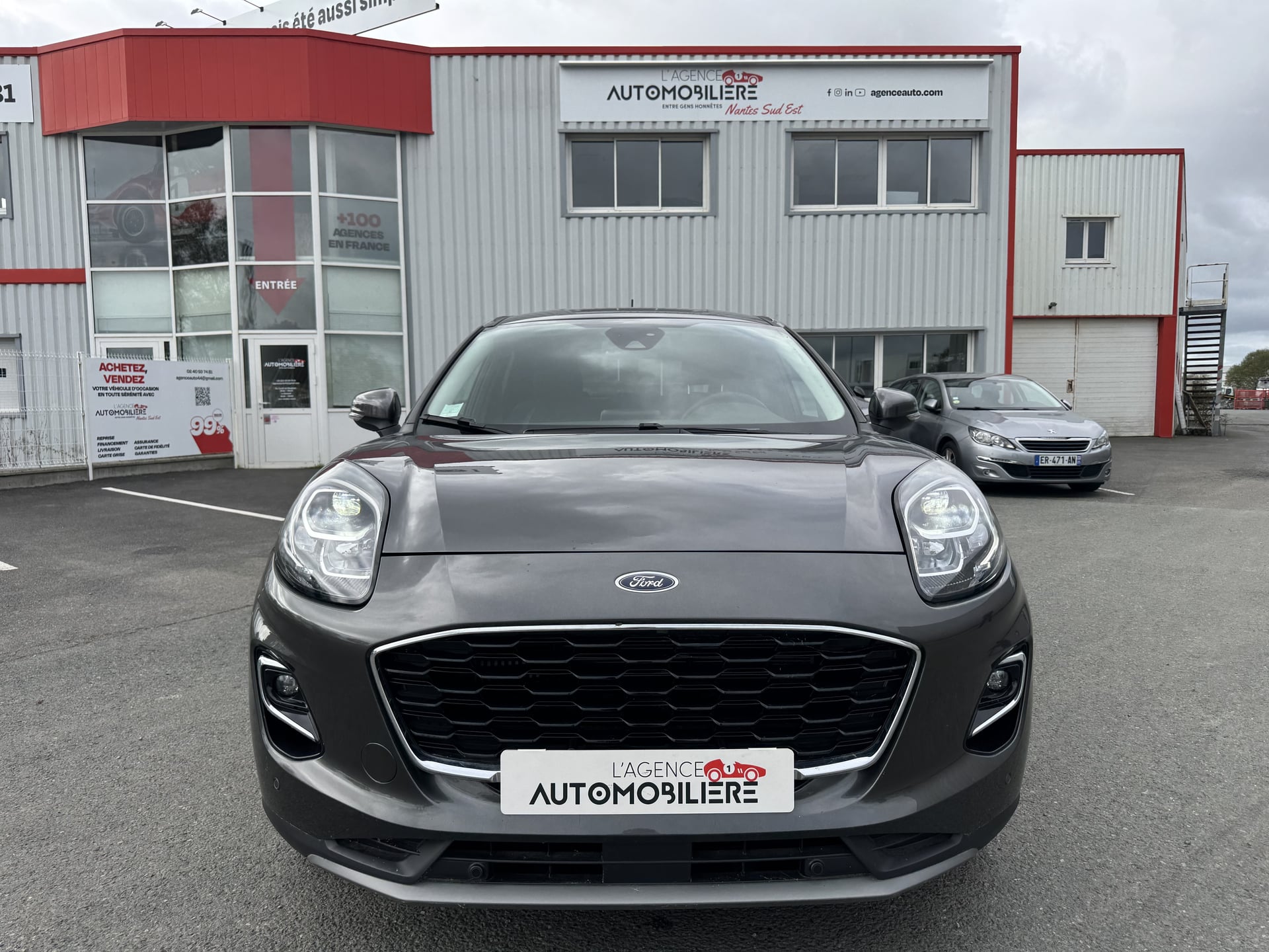 Ford Puma 1.0 FLEXIFUEL 125 MHEV BVM6 TITANIUM | ETHANOL | GARANTIE 12 MOIS — 2