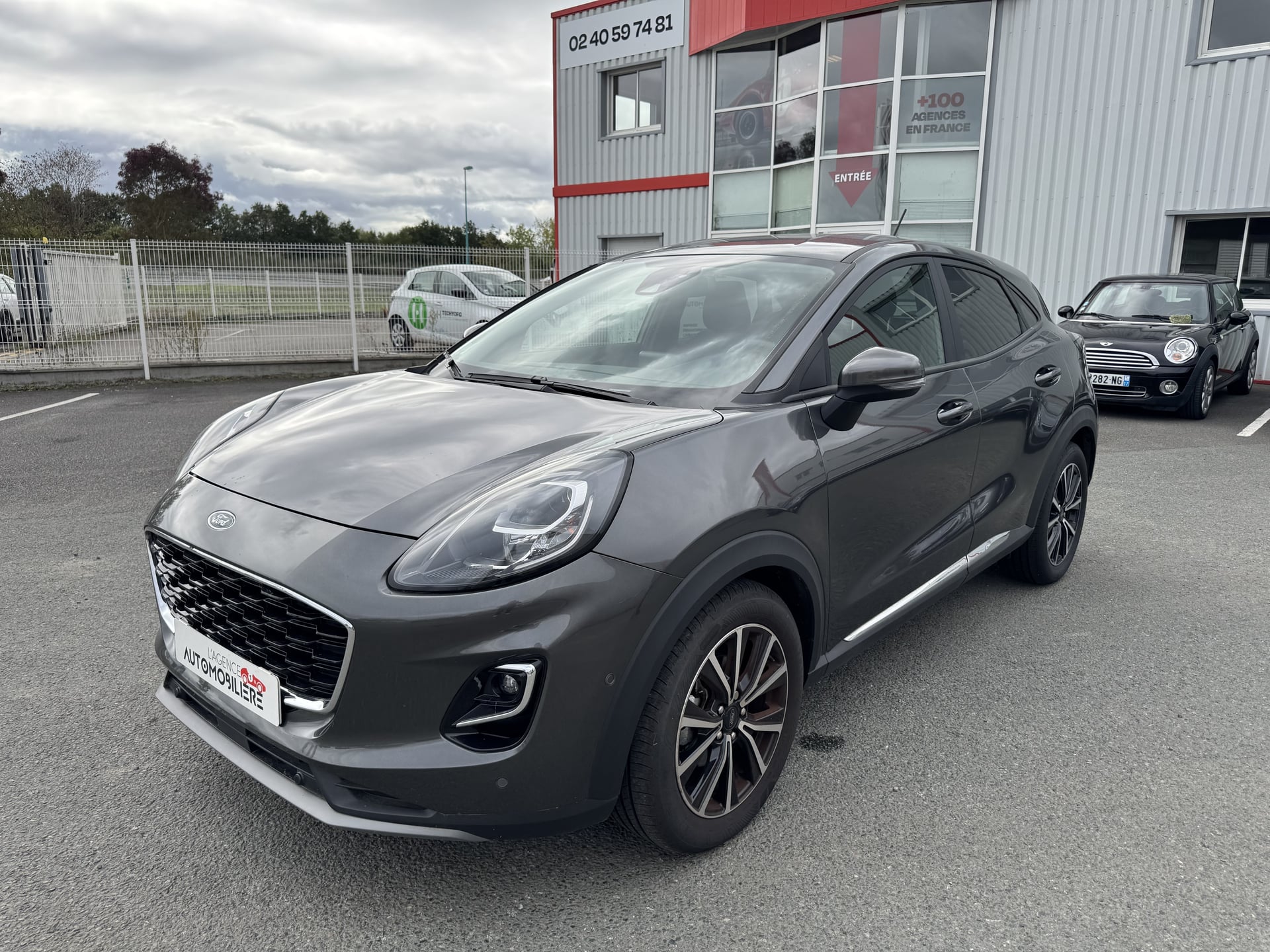 Ford Puma 1.0 FLEXIFUEL 125 MHEV BVM6 TITANIUM | ETHANOL | GARANTIE 12 MOIS