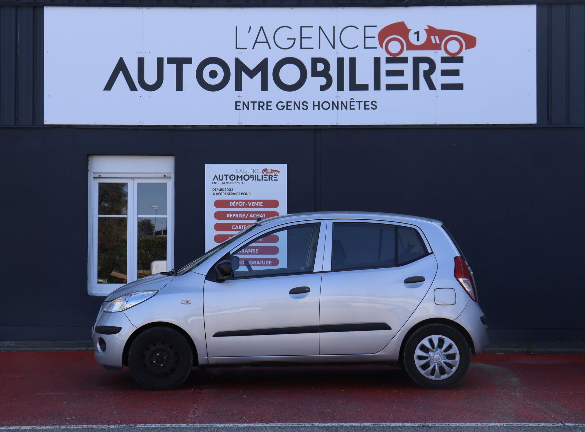 Hyundai I10 1.1i 66ch BVM5 (Suivi complet, CT valide) — 2