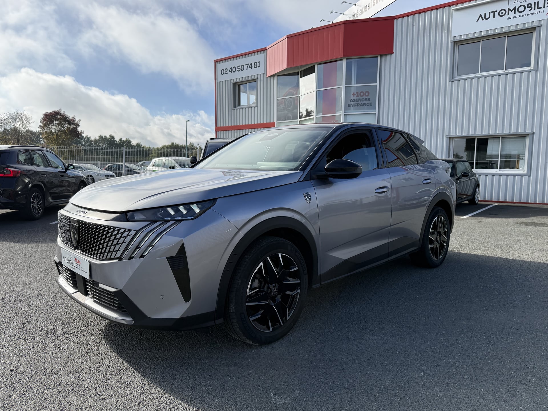 Peugeot 3008 III 1.2 Hybrid 136ch GT e-DCS6 136Ch | GARANTIE 12 MOIS