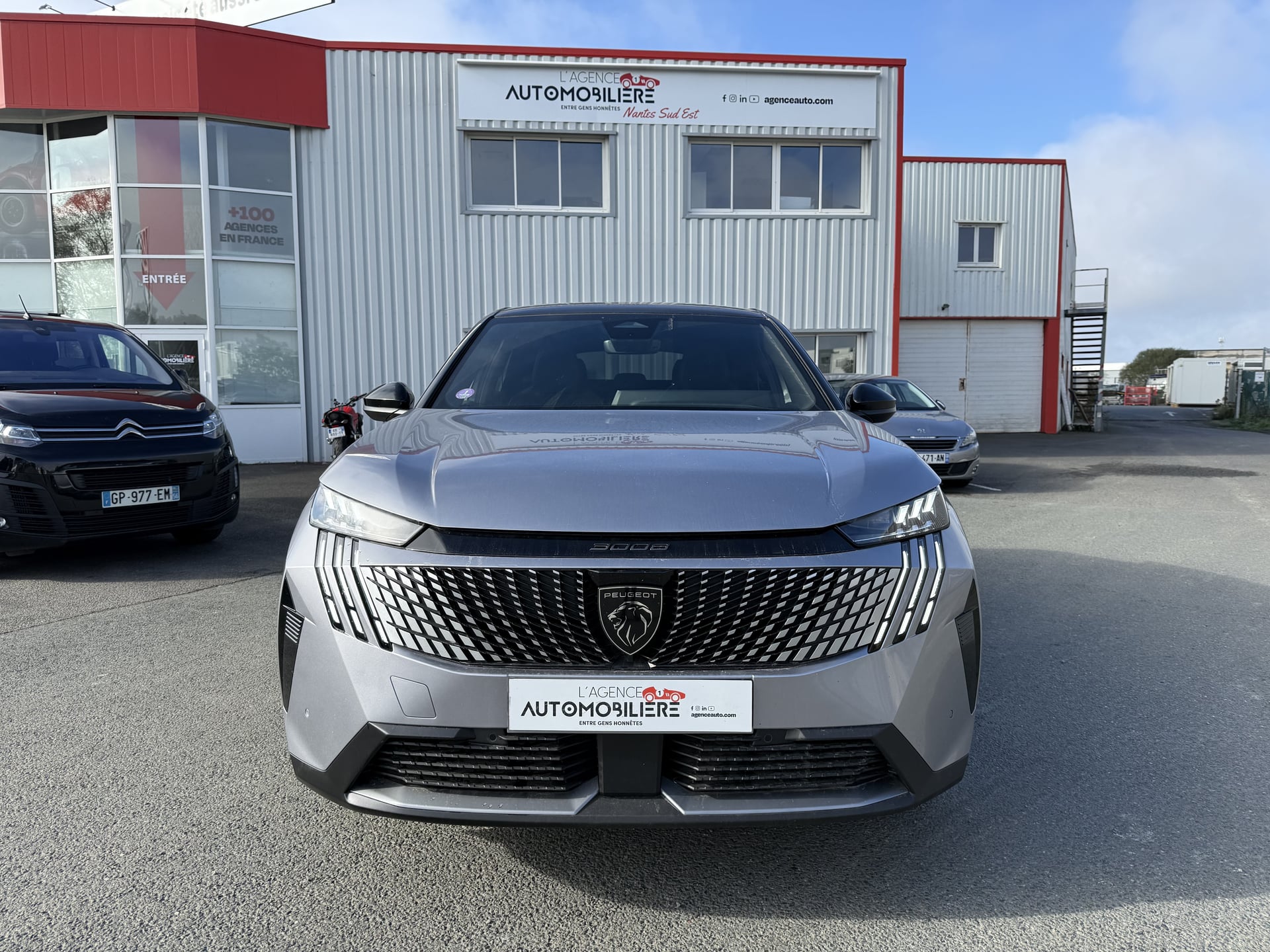 Peugeot 3008 III 1.2 Hybrid 136ch GT e-DCS6 136Ch | GARANTIE 12 MOIS — 2