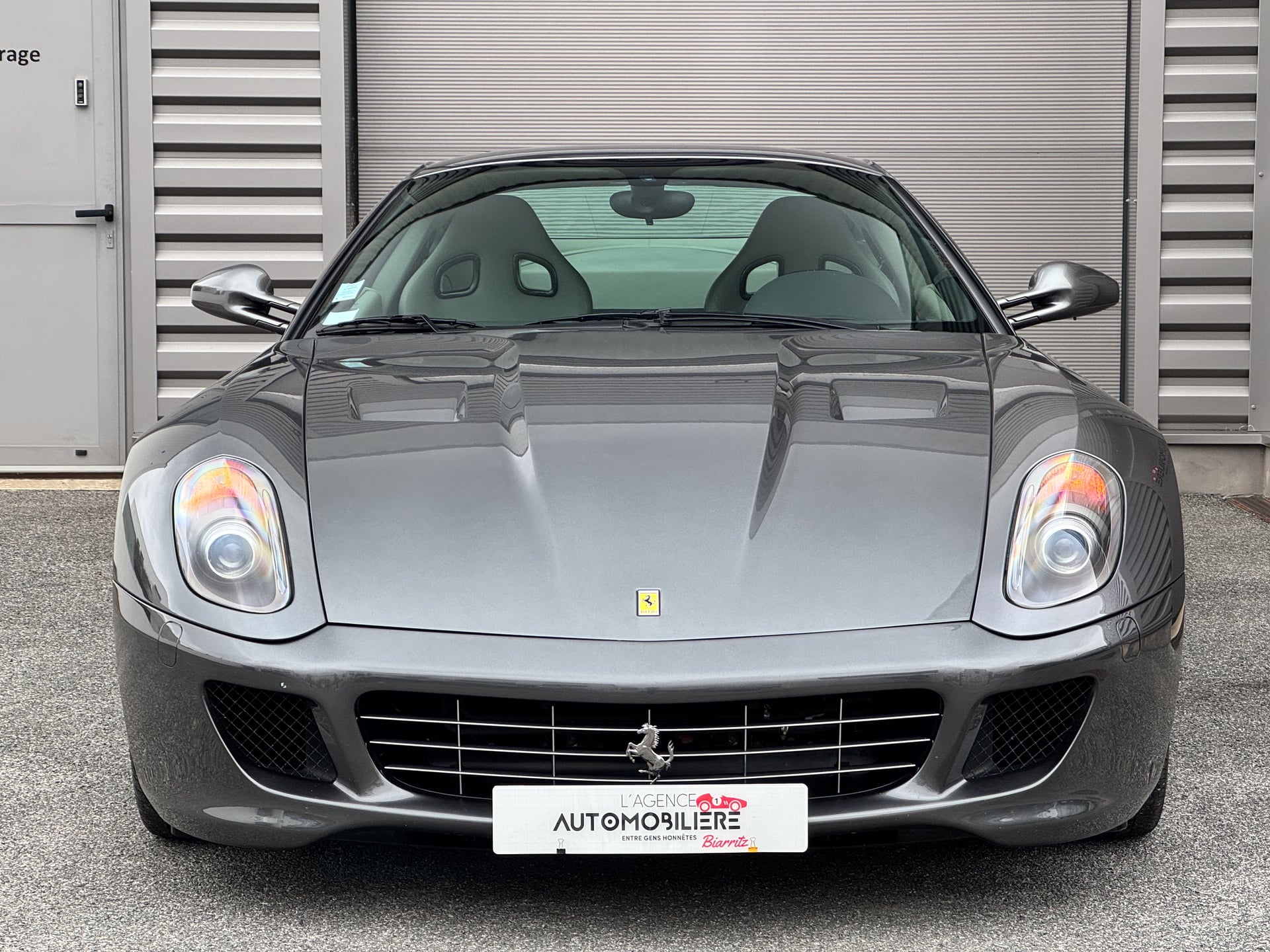 Ferrari 599 GTB FIORANO V12 6.0 F1 — 2