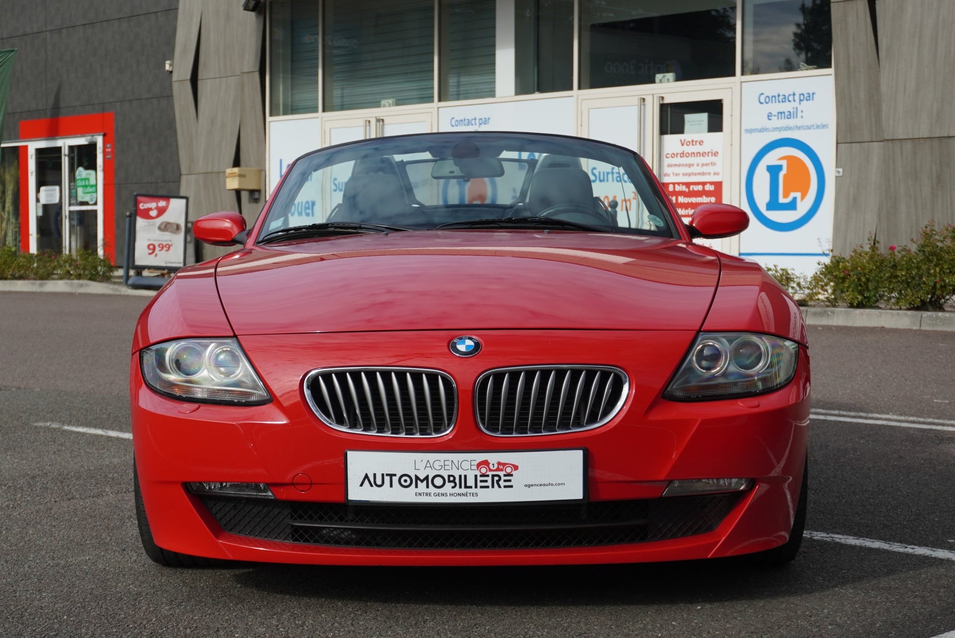 BMW Z4 Roadster E85 3.0 Si 265ch BVA — 2