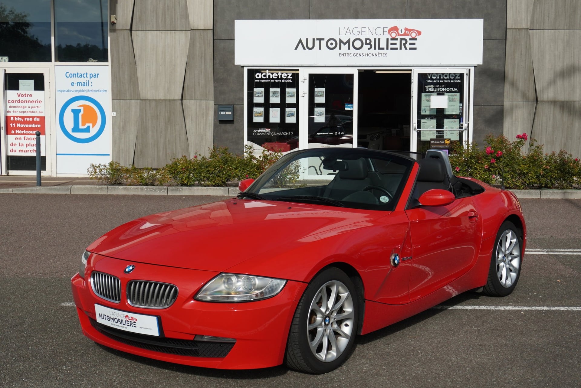 BMW Z4 Roadster E85 3.0 Si 265ch BVA