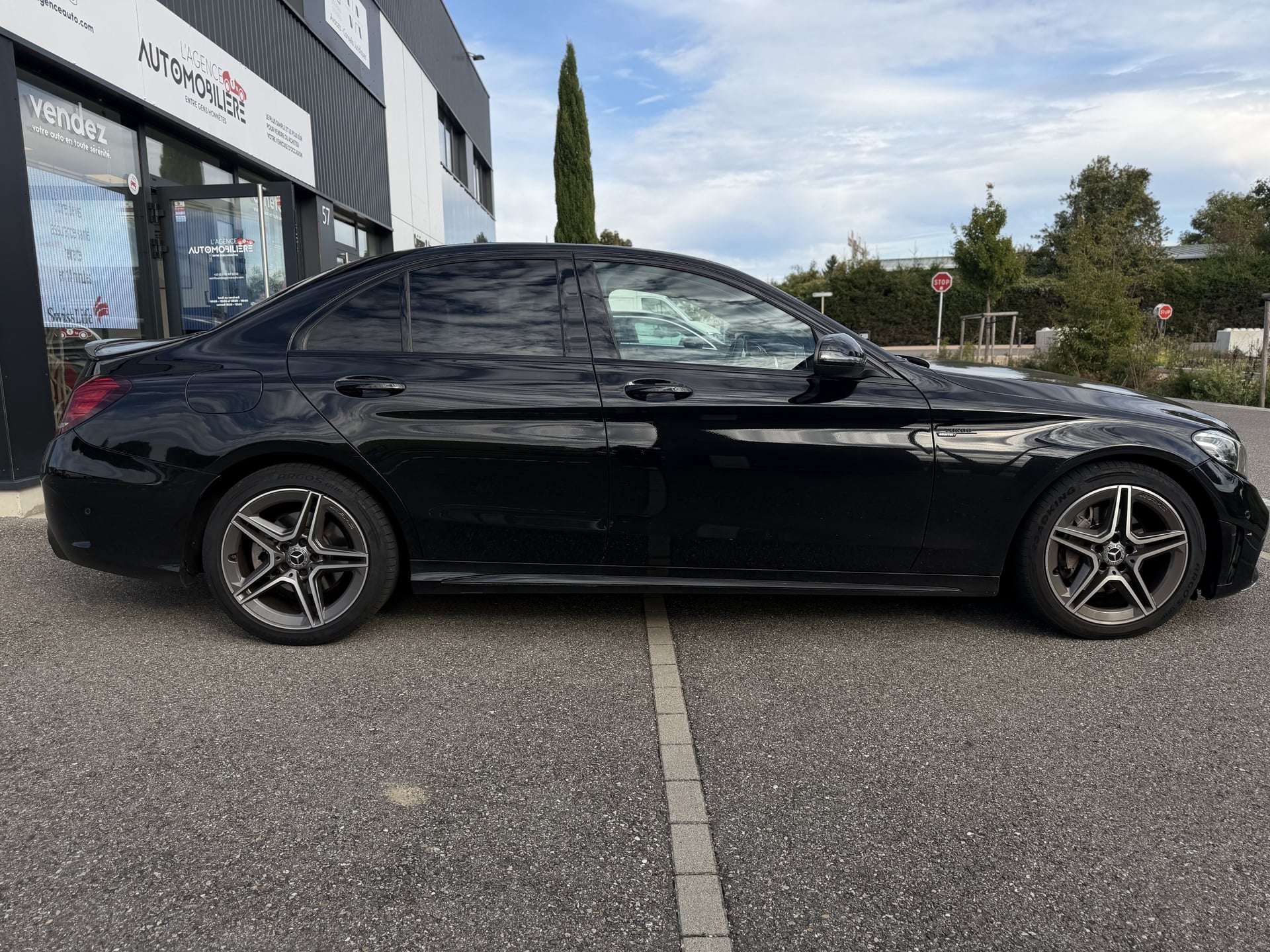 Mercedes-Benz Classe C 200 AMG LINE 1.5I 184 9G-TRONIC - GARANTIE 12 MOIS — 33