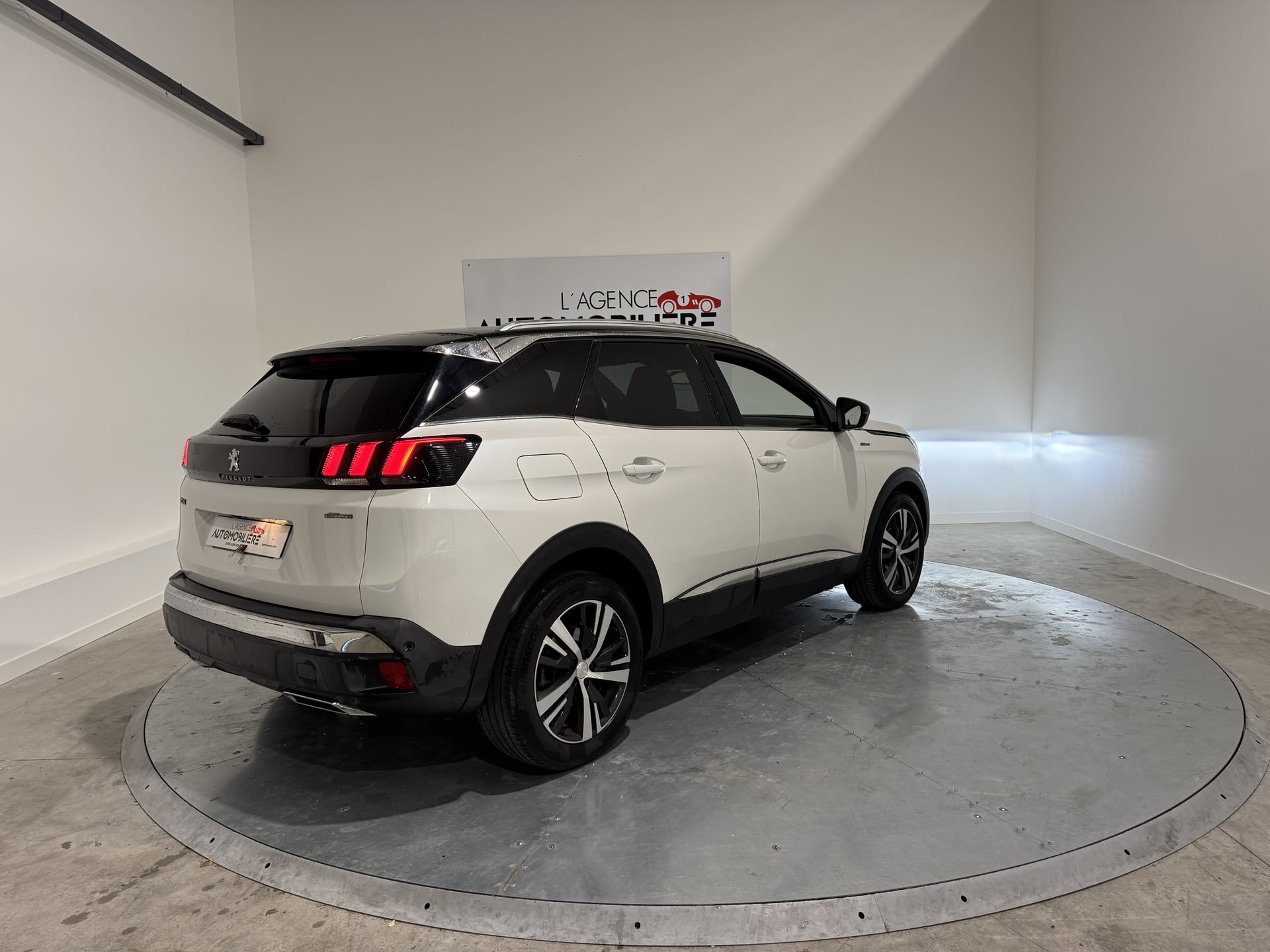 Peugeot 3008 Blue HDI 130ch S&S BVM6 GT line — 2