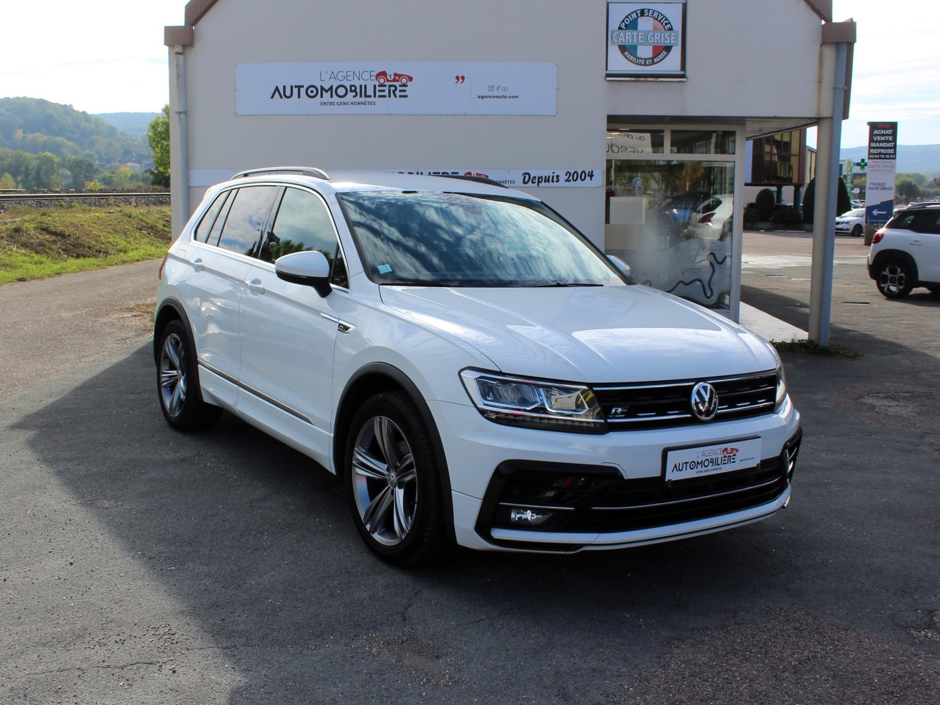 Volkswagen Tiguan 1.5 TSI EVO 150 CH R-LINE
