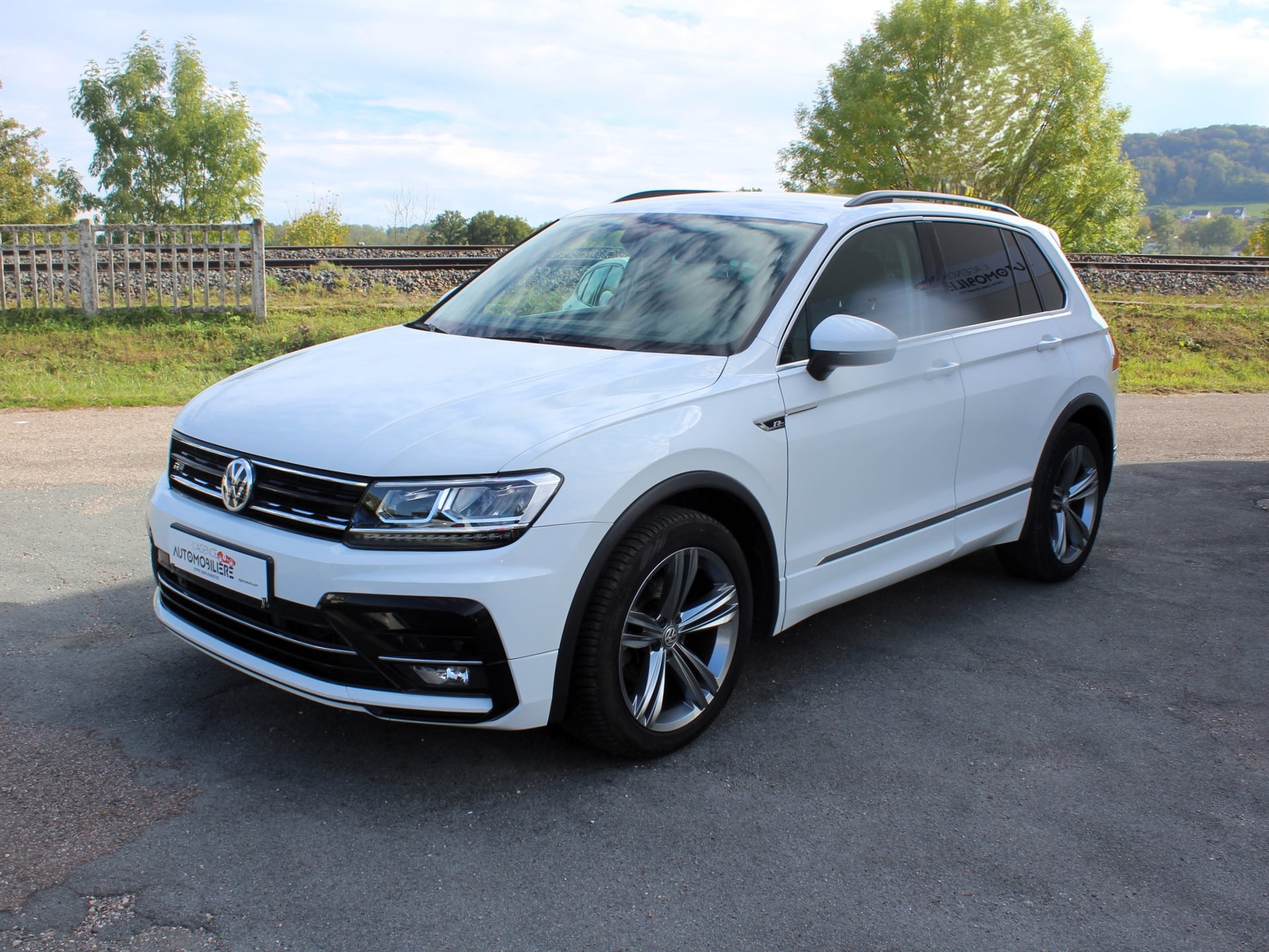 Volkswagen Tiguan 1.5 TSI EVO 150 CH R-LINE — 2