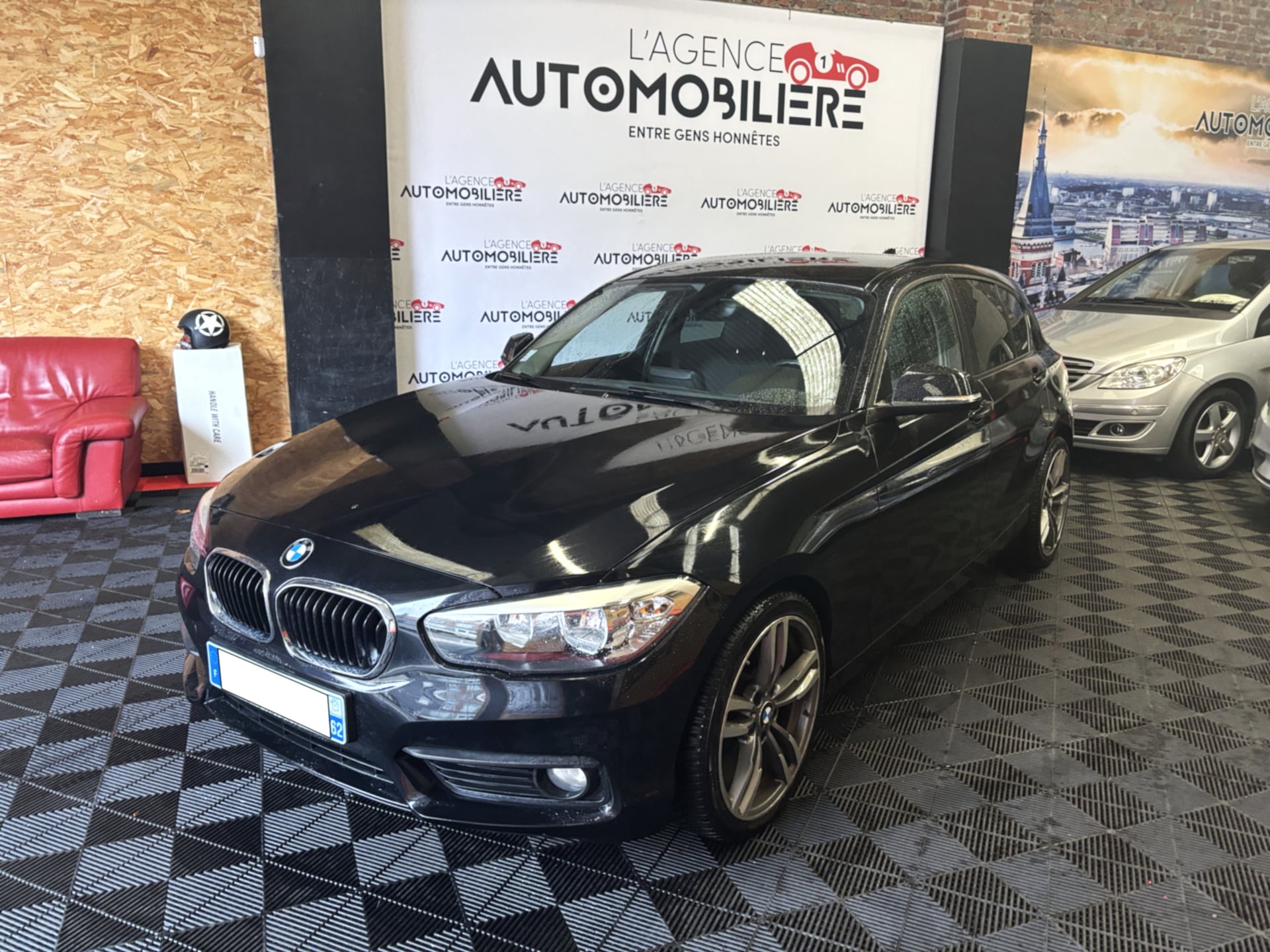 BMW Série 1 1.5 116D Finition Lounge