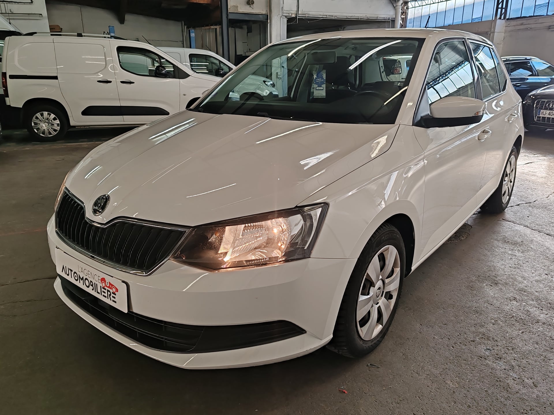 Skoda Fabia 1.0 MPI 60 CV GREENTECH AMBITION