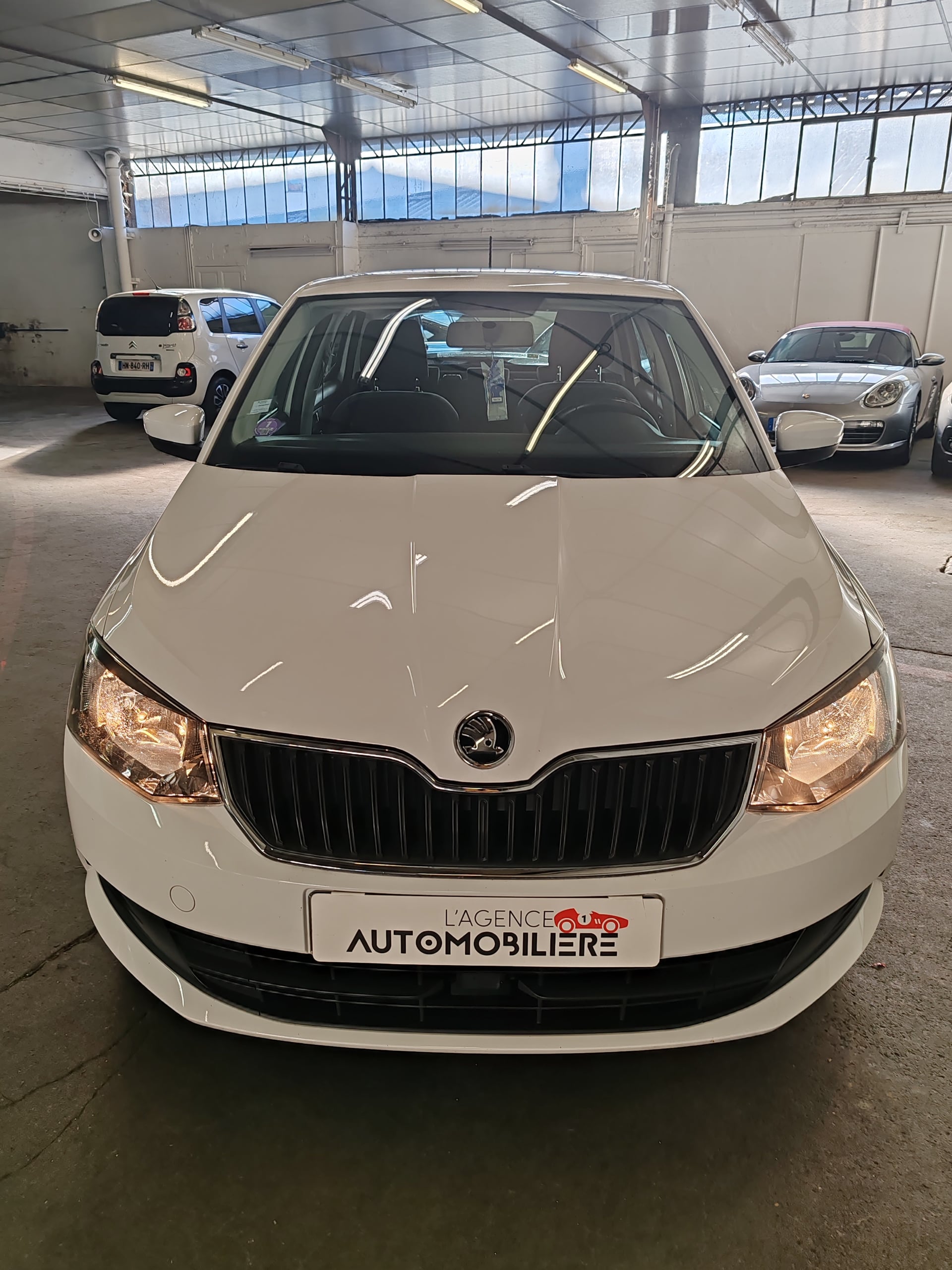 Skoda Fabia 1.0 MPI 60 CV GREENTECH AMBITION — 2