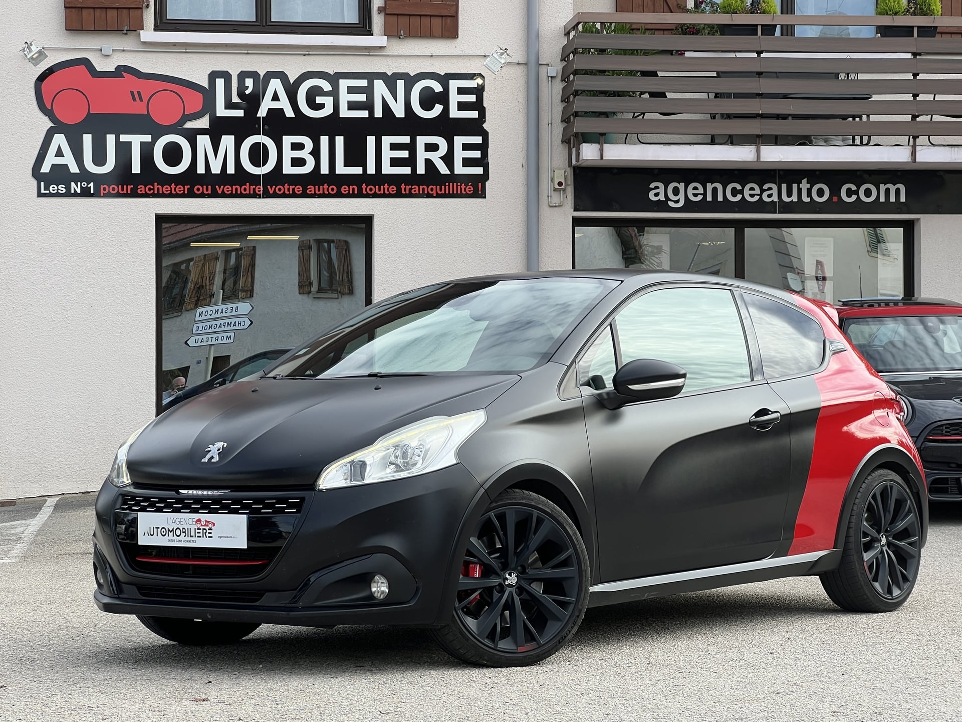 Peugeot 208 GTI 1.6 THP 208ch BPS Coupe franche