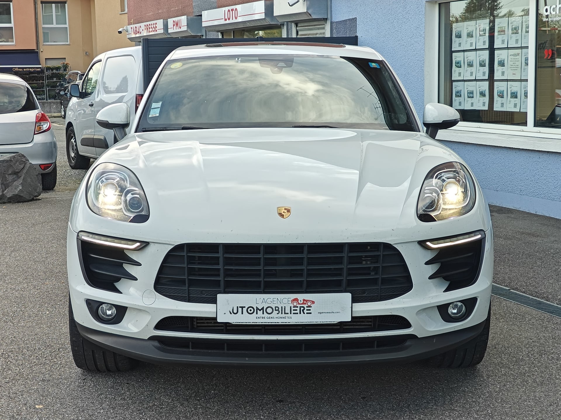Porsche Macan 3.0 V6 258ch S Diesel PDK — 2
