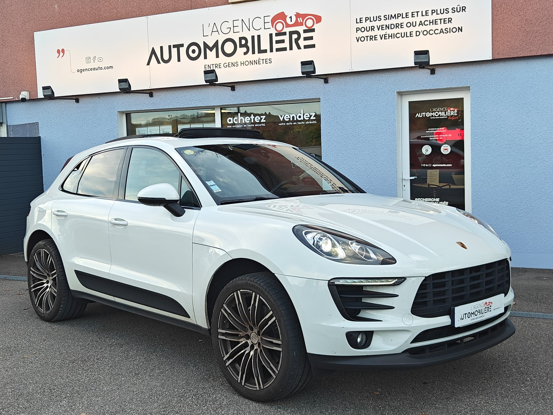 Porsche Macan 3.0 V6 258ch S Diesel PDK