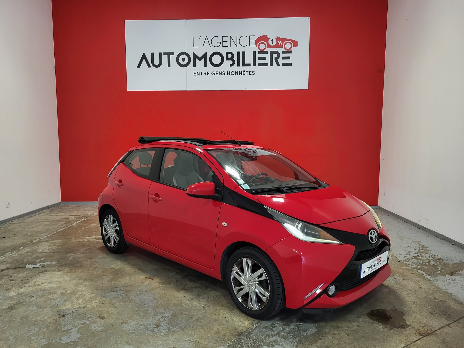 Toyota Aygo 1.0 VVT-i 72 BVM5 + CAMERA DE RECUL