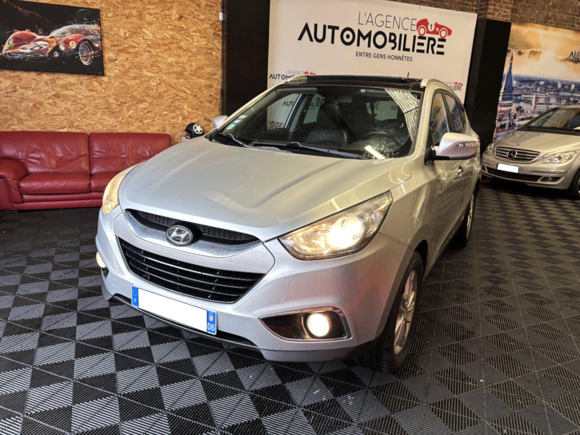 Hyundai ix35 1.7 CRDI 116 ch Finition Premium