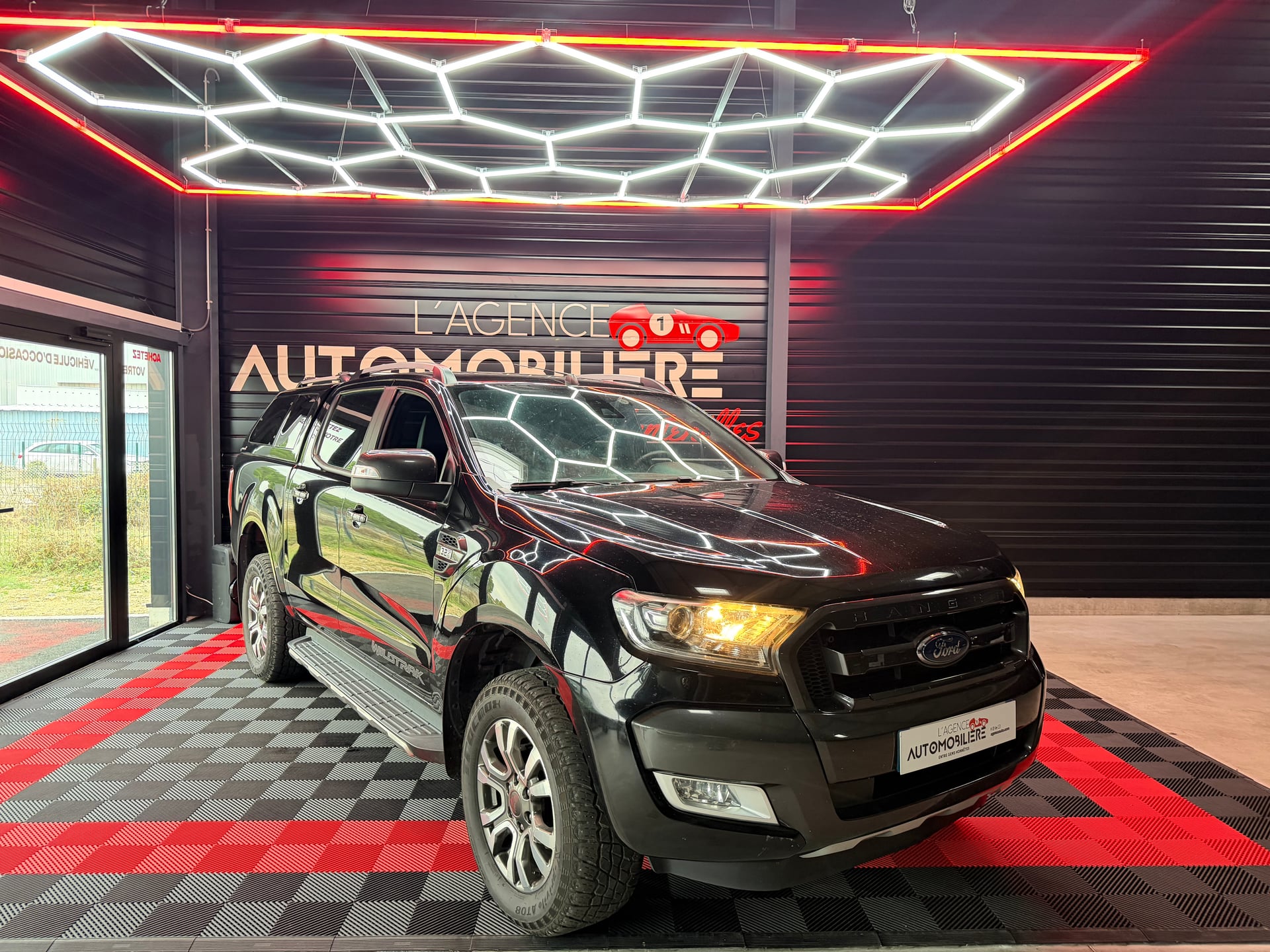 Ford Ranger 3.2 TDCI 200ch 4X4 BVA6 WILDTRACK DOUBLE CABINE Garantie 12mois — 2