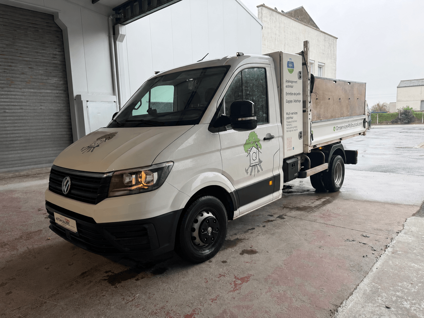 Volkswagen Crafter Benne L3 2.0 TDI 177 ch BUSINESS