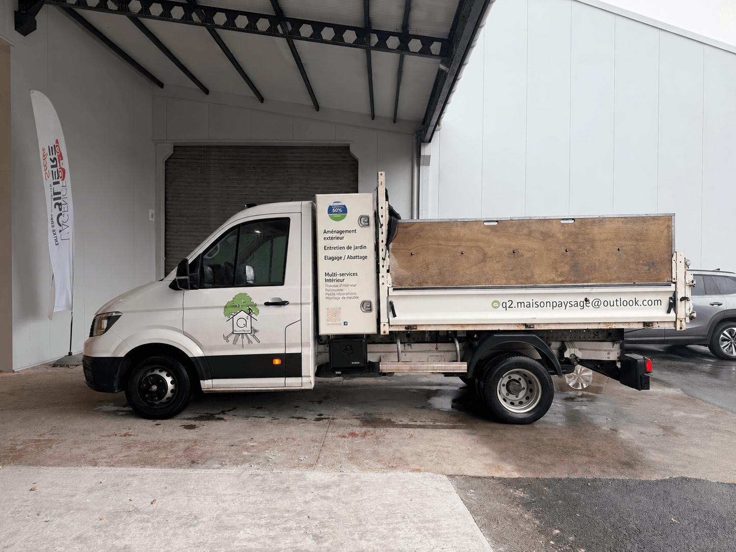 Volkswagen Crafter Benne L3 2.0 TDI 177 ch BUSINESS — 2