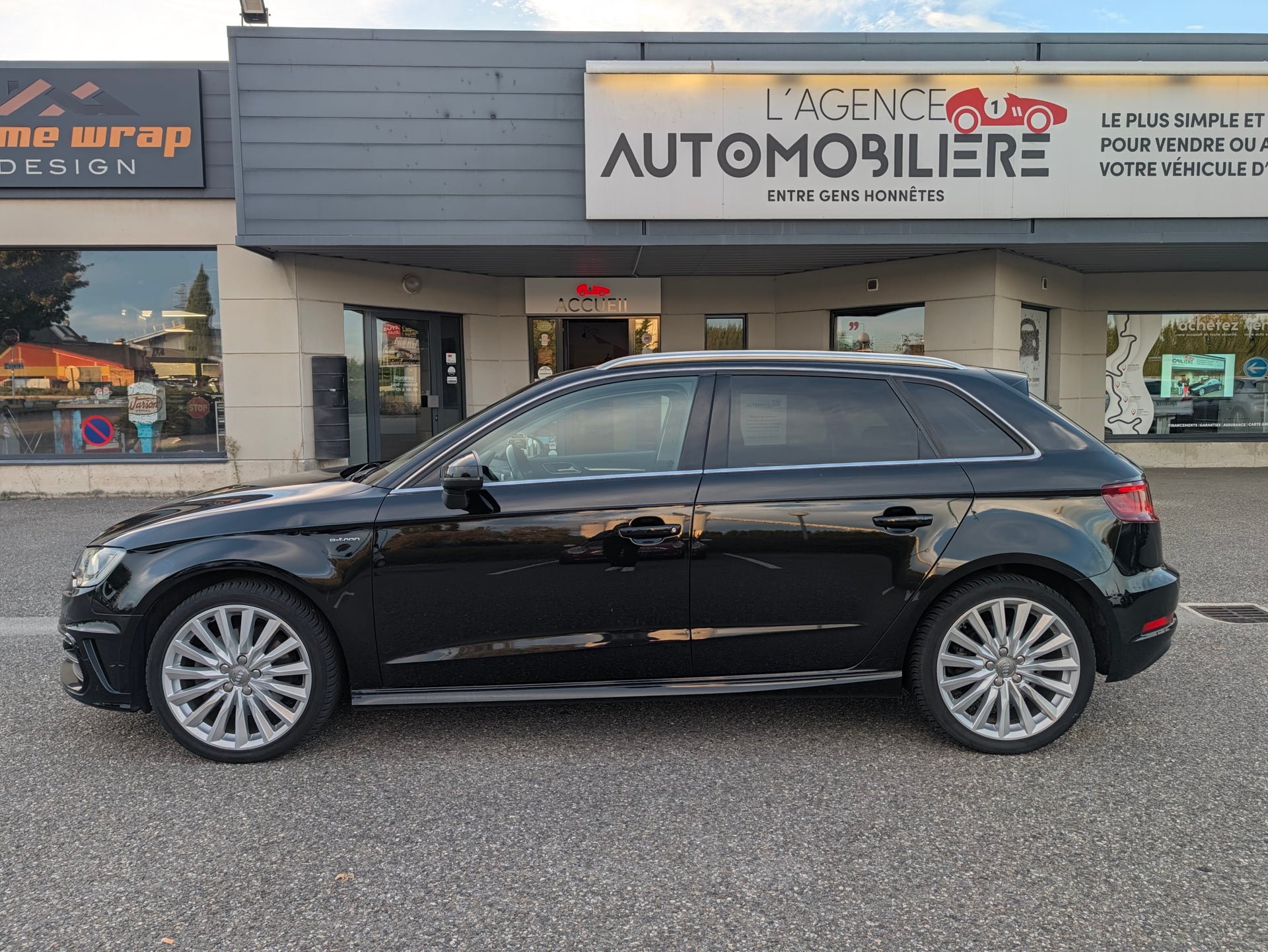 Audi A3 Sportback Sportback 1.4 TFSI e-tron 204 cv Ambition Luxe S Tronic 6 — 2