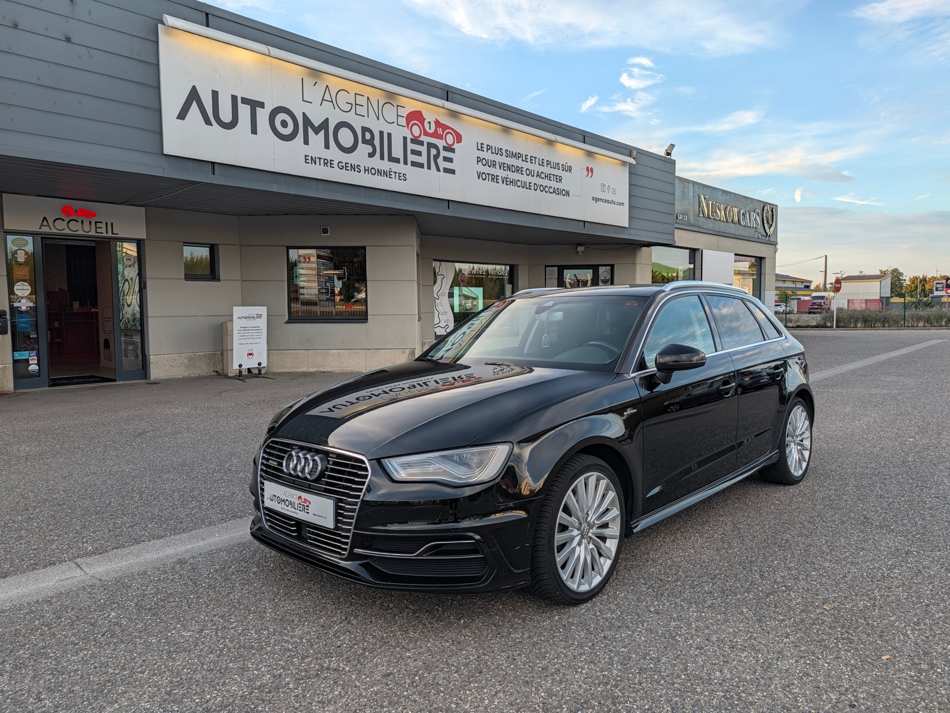 Audi A3 Sportback Sportback 1.4 TFSI e-tron 204 cv  Ambition Luxe S Tronic 6