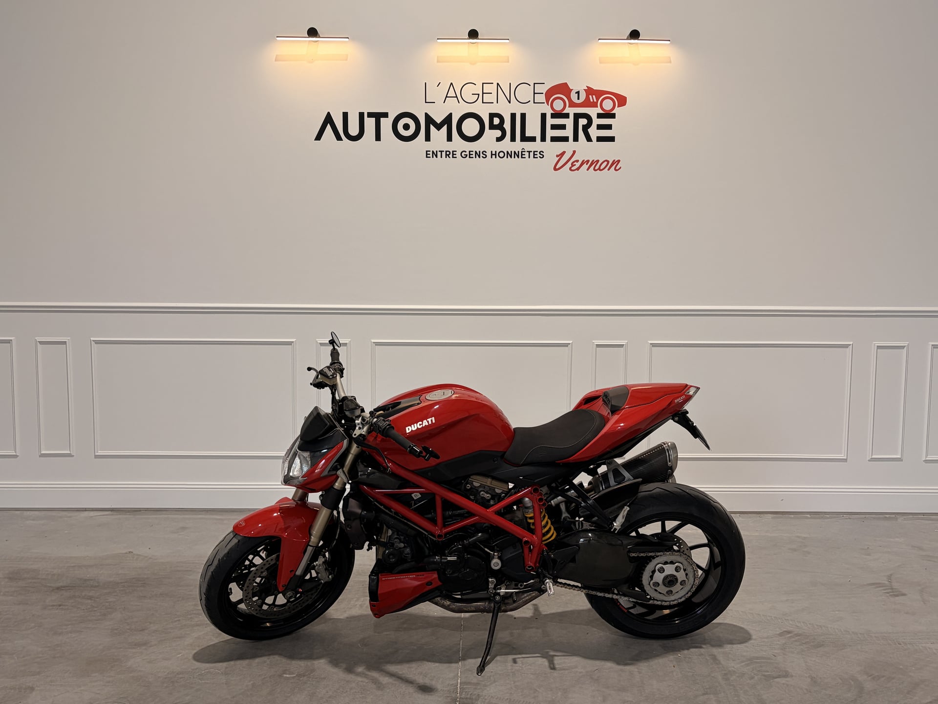 Ducati Streetfighter 848 — 2