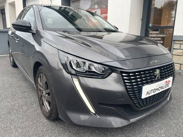 Peugeot 208 1.2 PT 100 CH STYLE — 2