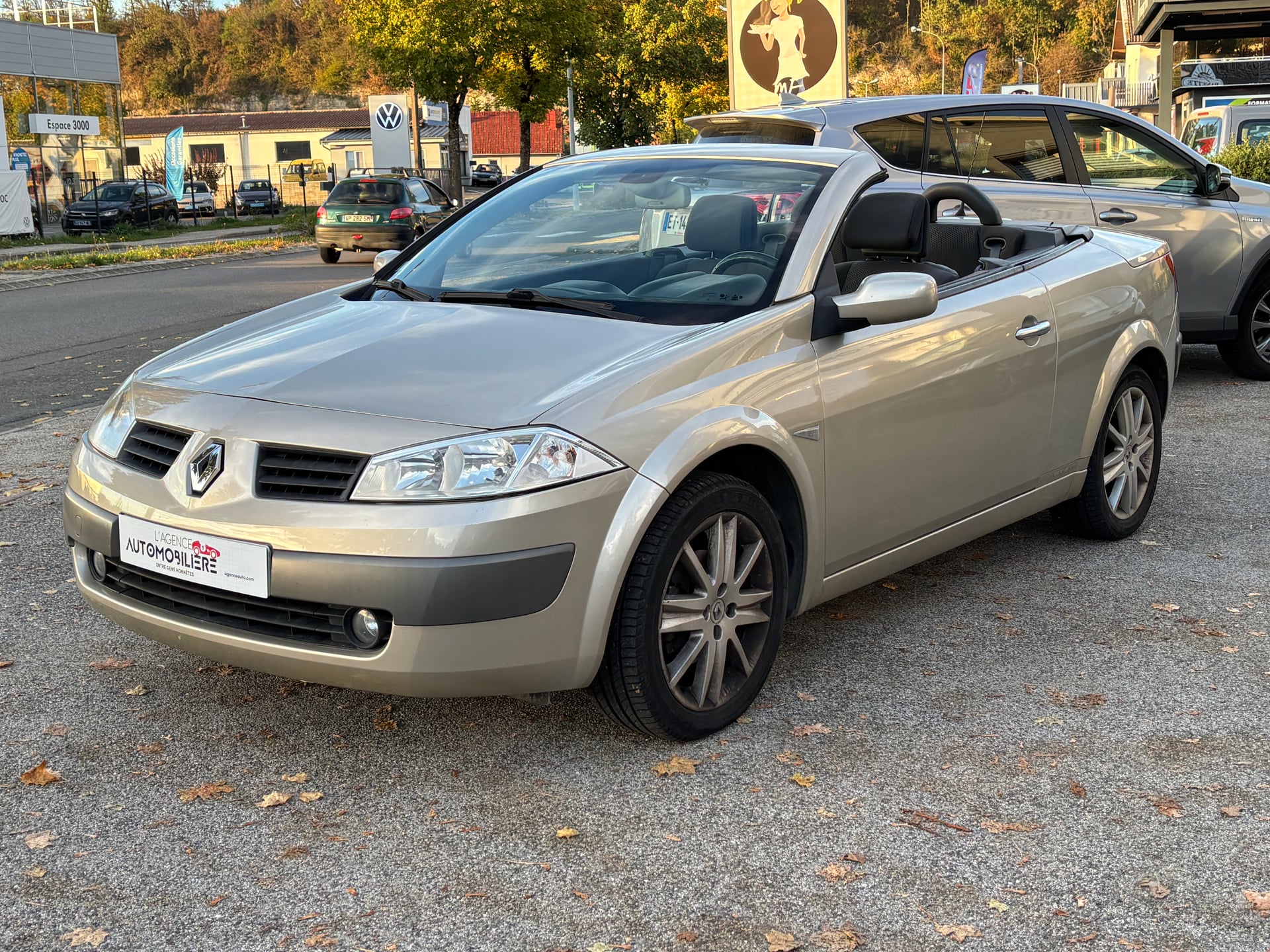Renault Megane II Cabriolet 2.0 i 136 ch Sport Dynamique — 2