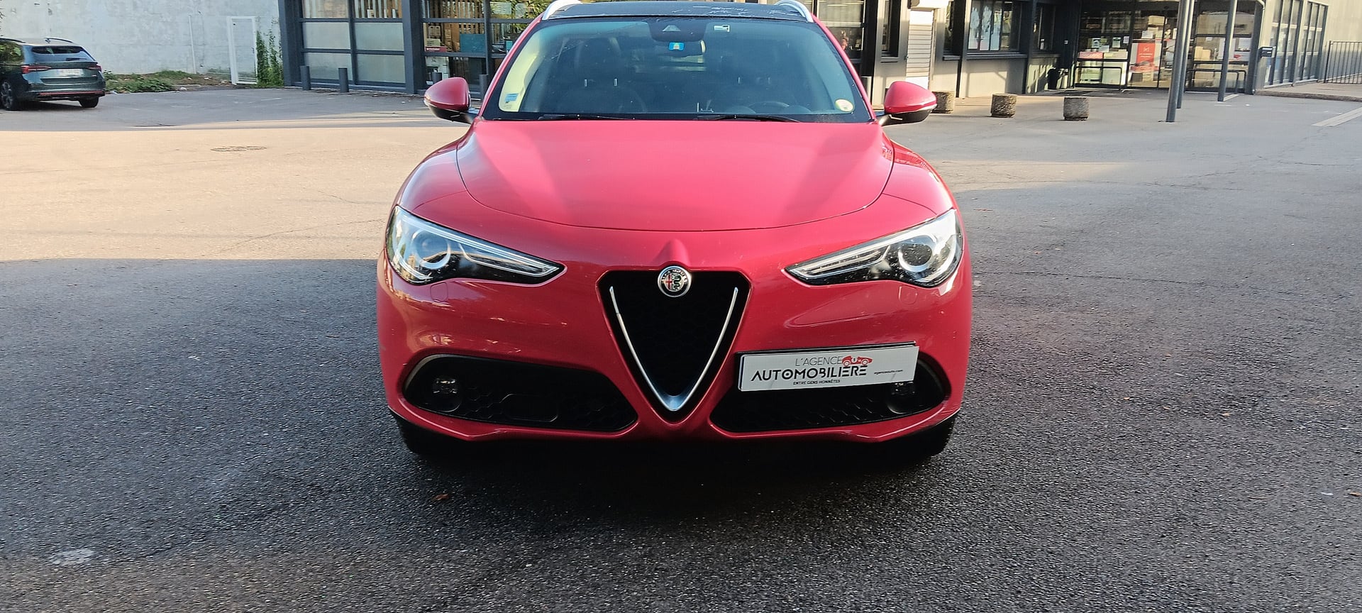 Alfa Romeo STELVIO Lusso 2.2 JTD 16V Q4 210 cv AT8 — 2
