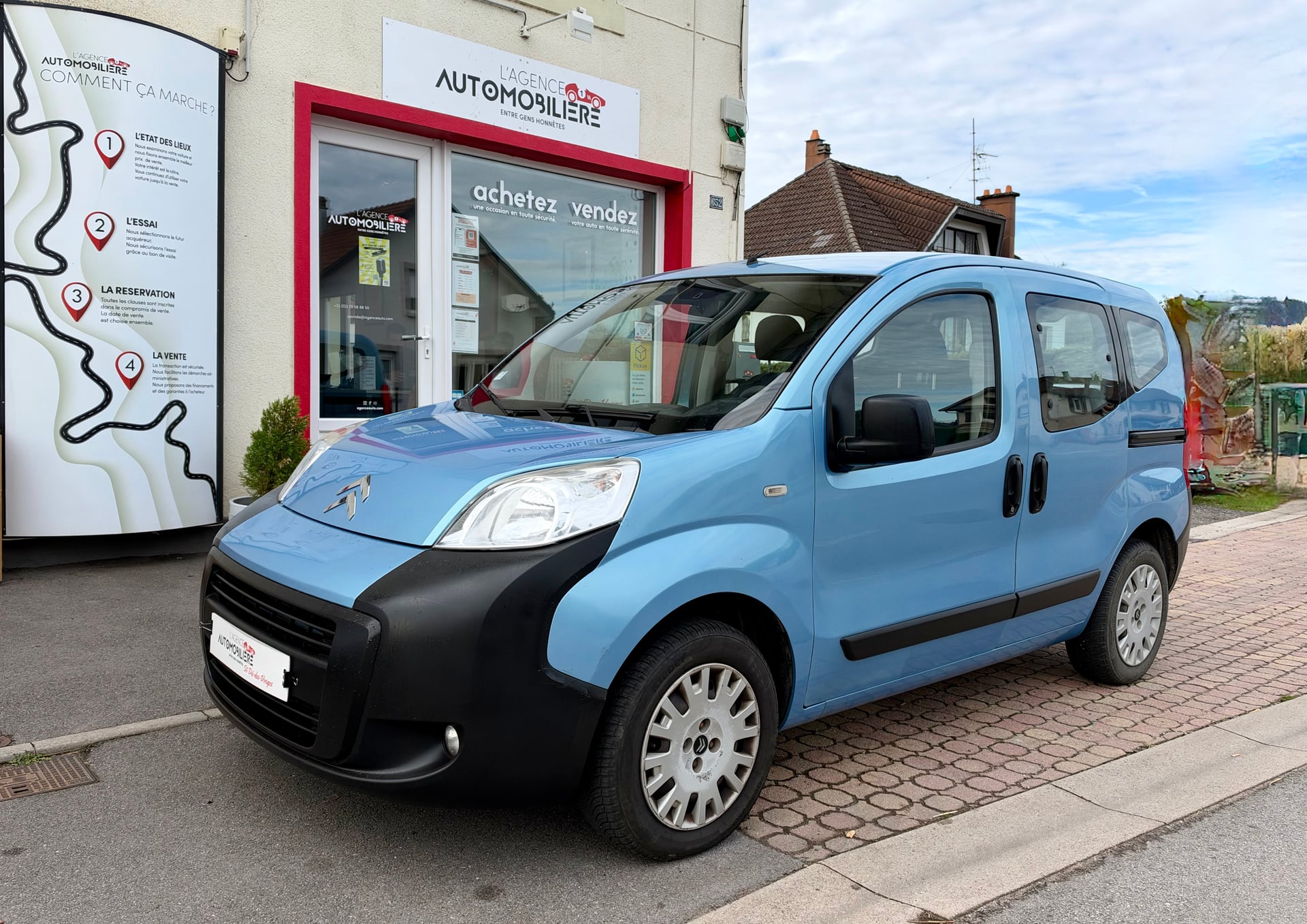 Citroen Nemo Combispace 1.4 HDi 70 cv