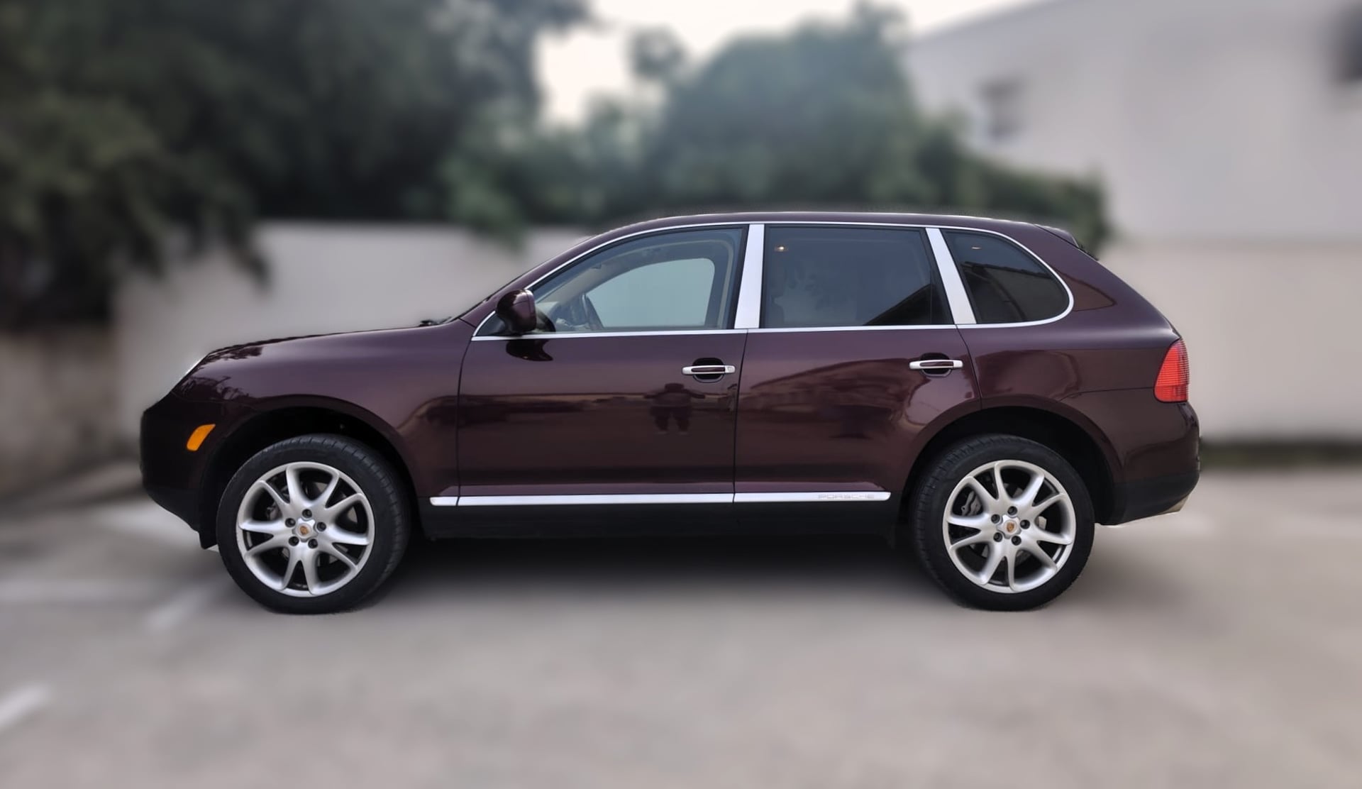 Porsche Cayenne S 4.5 V8 340 TIPTRONIC — 2