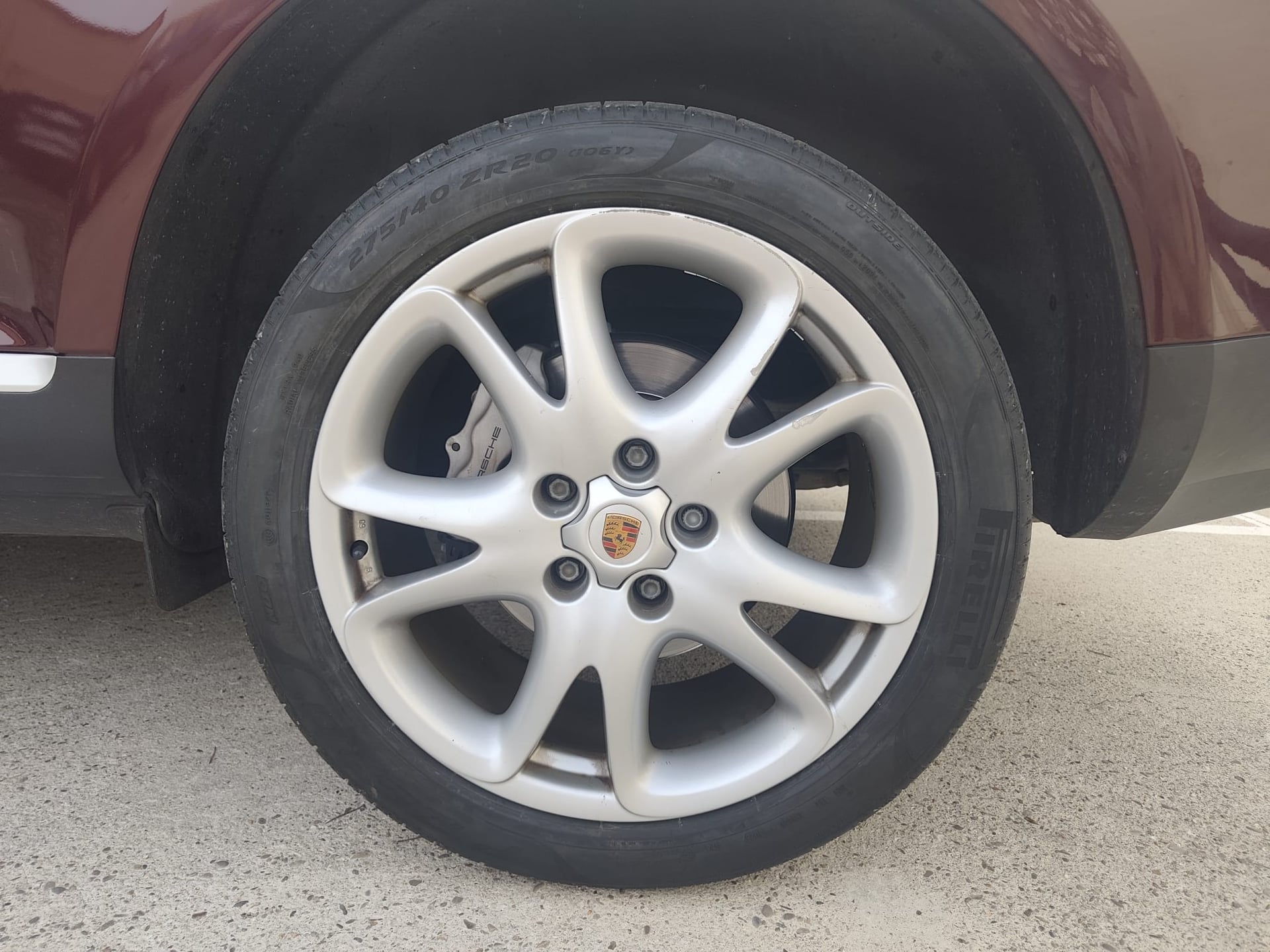 Porsche Cayenne S 4.5 V8 340 TIPTRONIC — 30
