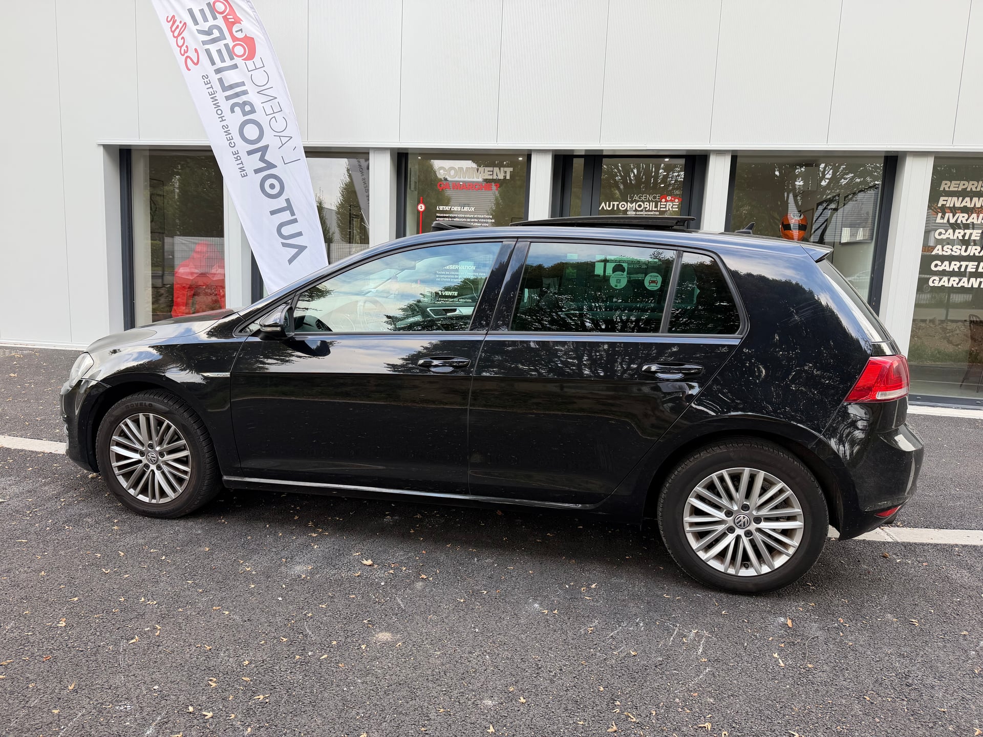 Volkswagen Golf 1.2 TSI 105 BlueMotion Technology Lounge DSG7 CUP 1ERE MAIN — 2