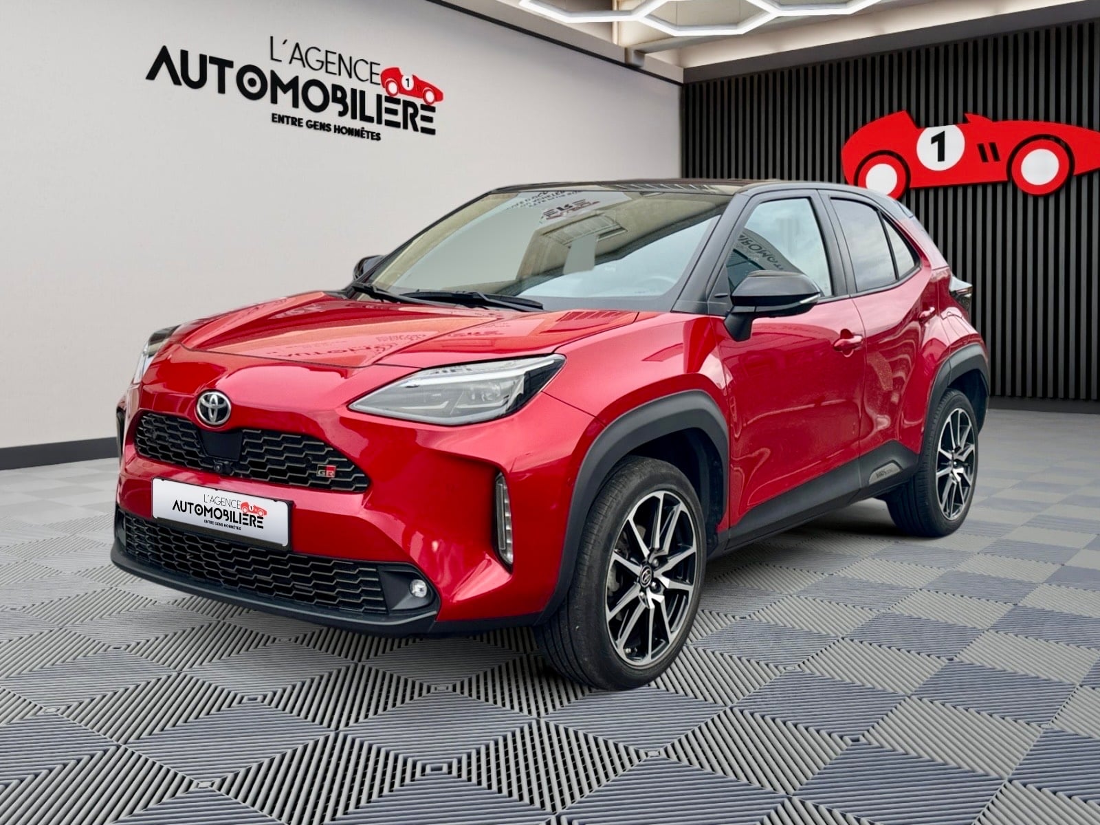 Toyota Yaris Cross 1.5 HYBRIDE 116H 2WD GR SPORT